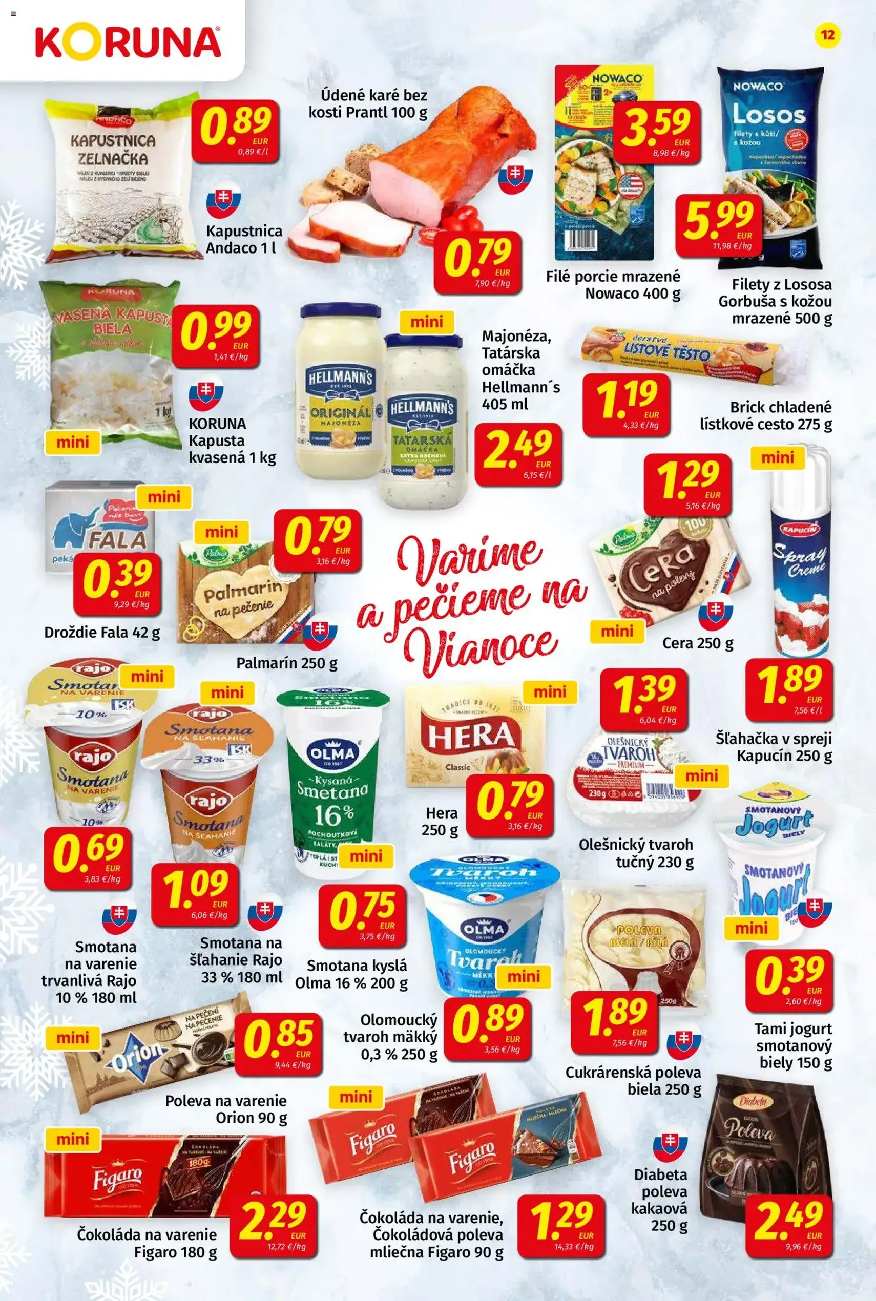 Koruna leták - platný leták od 05.12.2025 strana 12 z 28