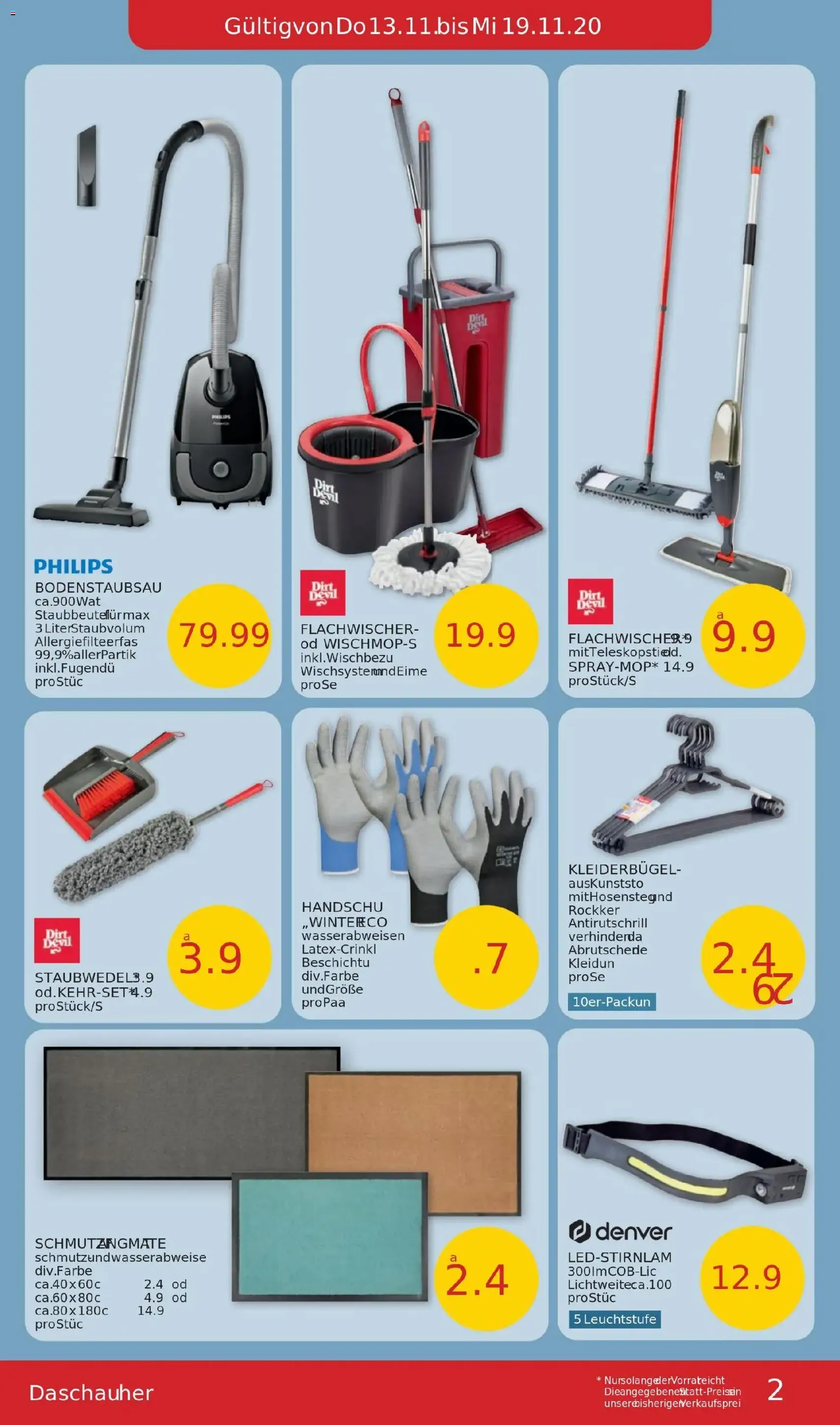 Penny Markt Flugblatt - Gültiger Prospekt ab 13.11.2025, Seite 20 von insgesamt 28