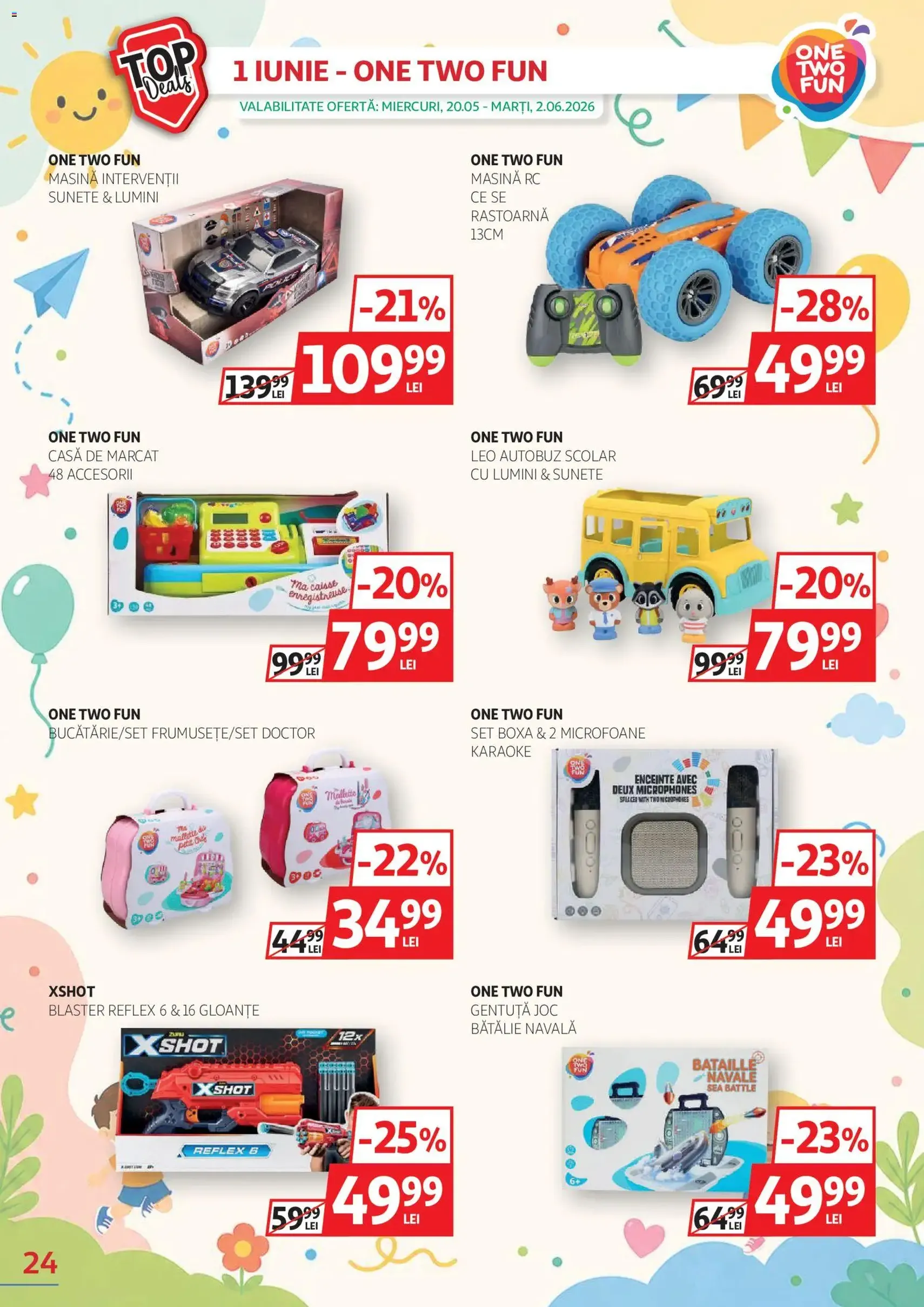 Auchan Catalog - cataloage valabile începând cu 20.05.2026 pagina 24 din 44