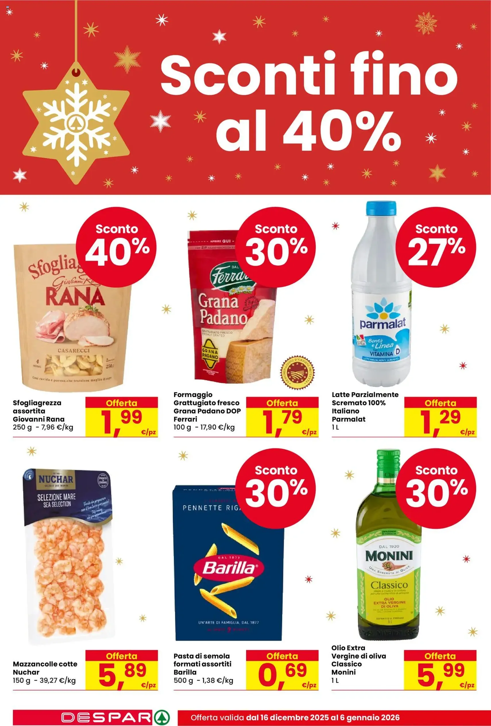 Volantino Despar - volantino valido dal 16/12/2025 pagina 2 di 20