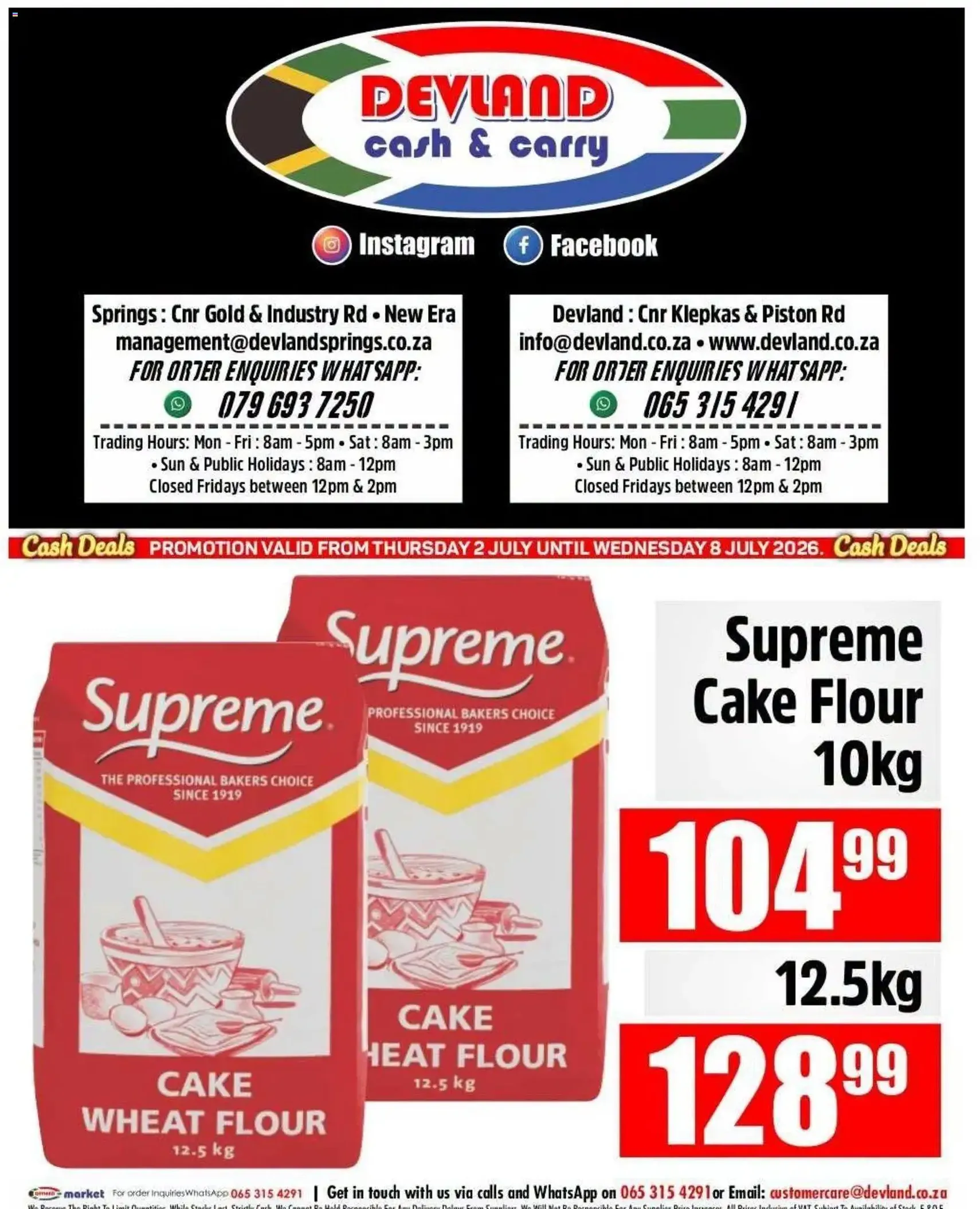 Devland Specials - valid flyer from 02/07/2026, page 12 of 12