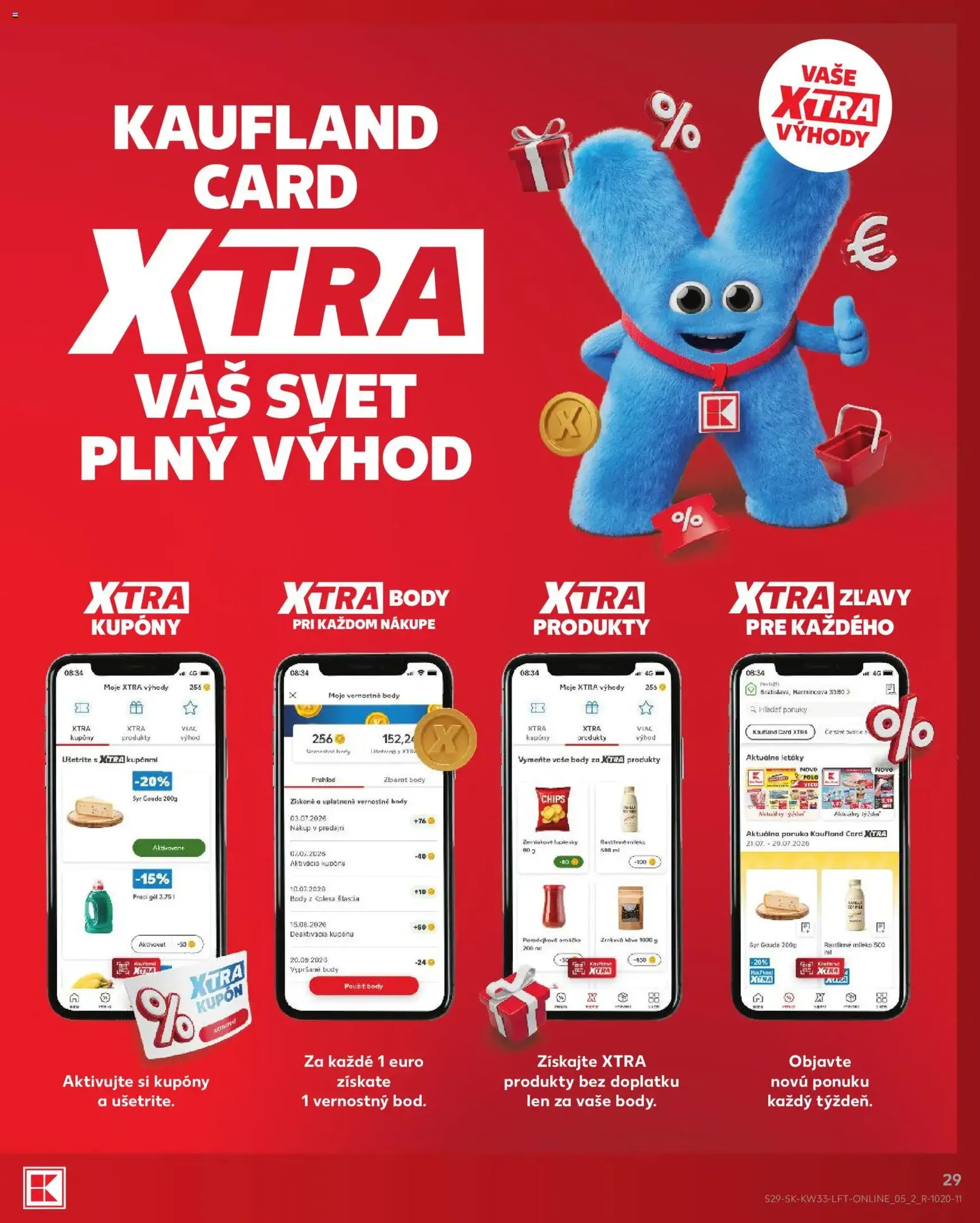 Kaufland leták - platný leták od 13.08.2026 strana 29 z 80
