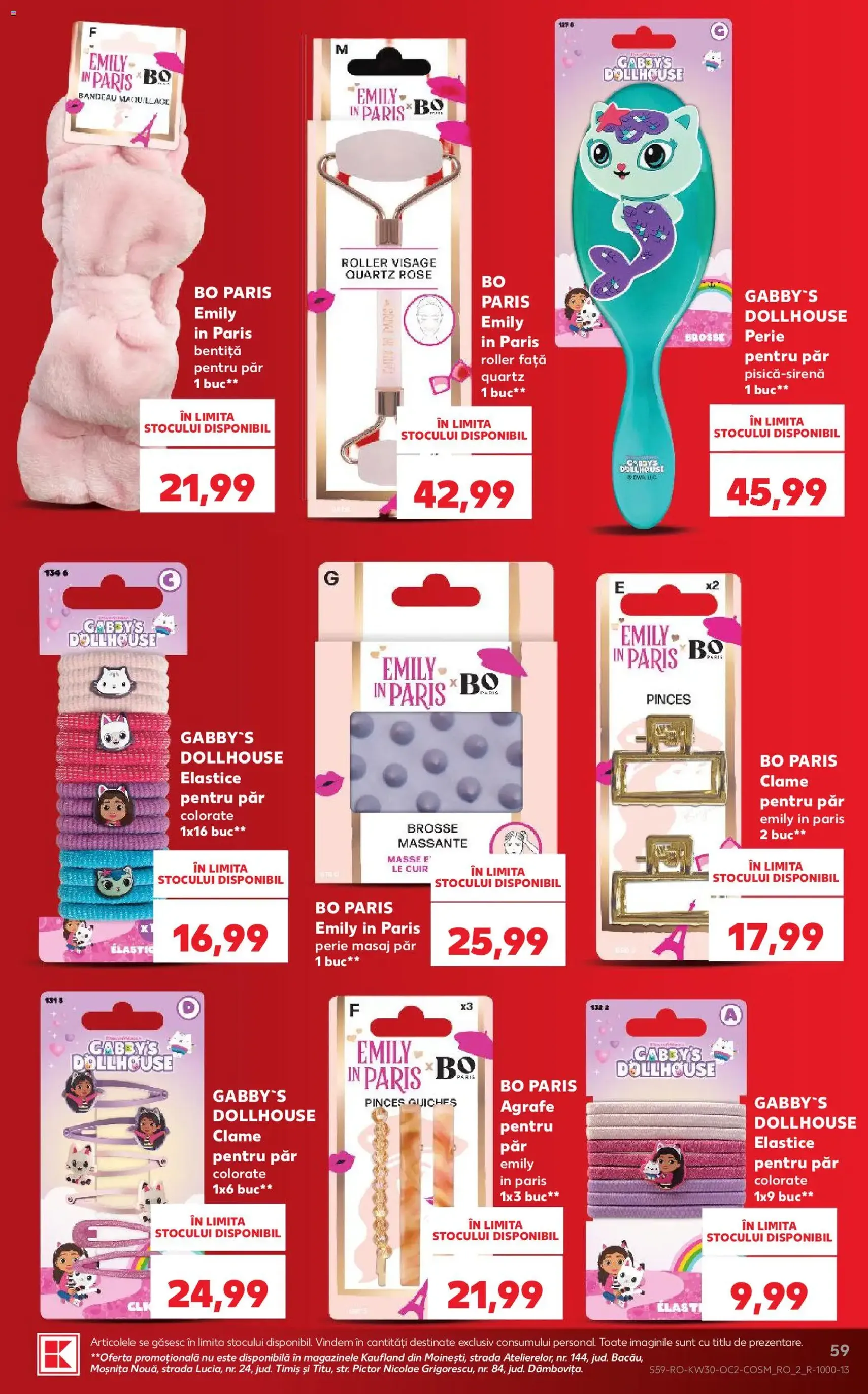 Kaufland Catalog - cataloage valabile începând cu 22.07.2026 pagina 59 din 68