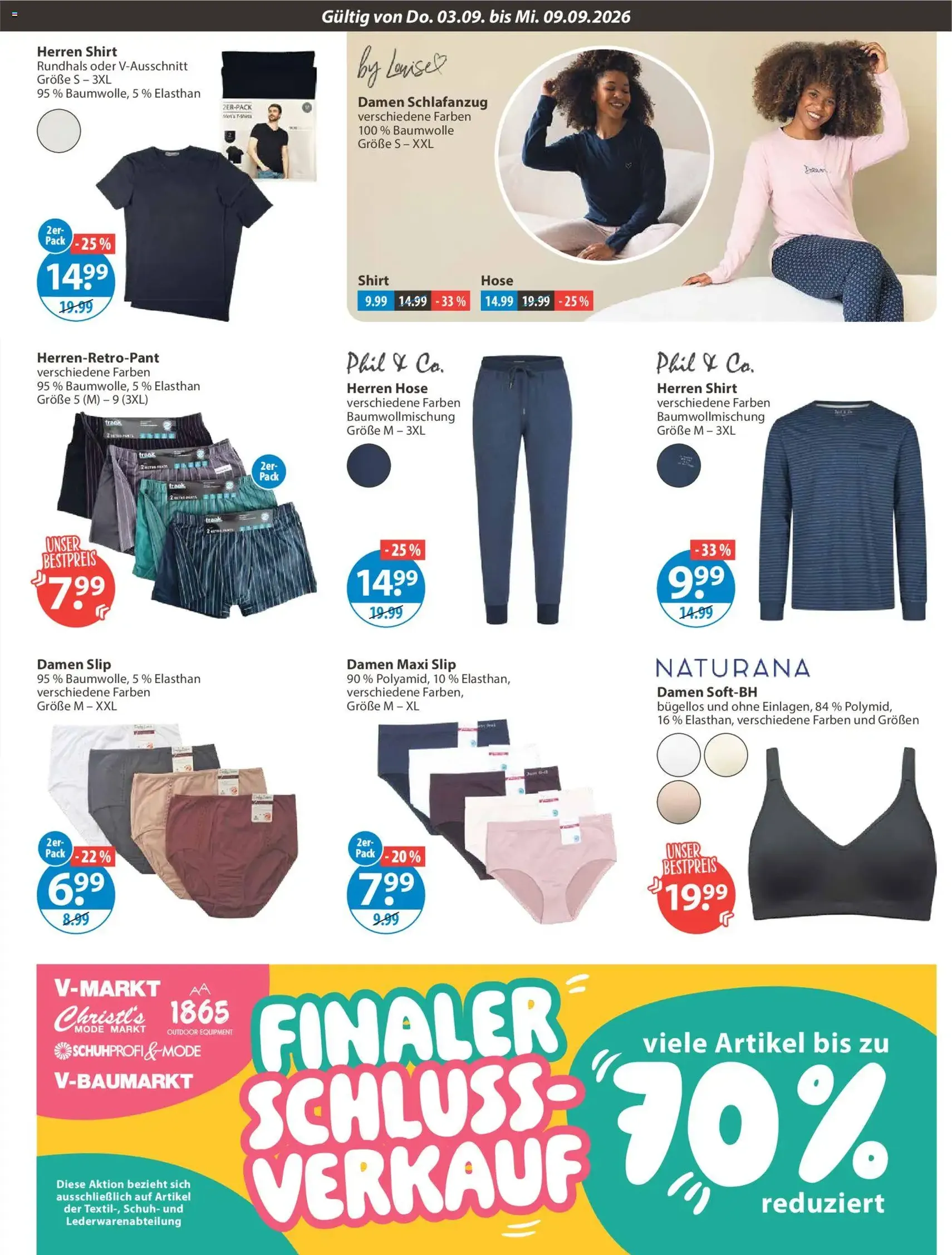 V-Markt Angebote - Gültiger Prospekt ab 03.09.2026, Seite 19 von insgesamt 30