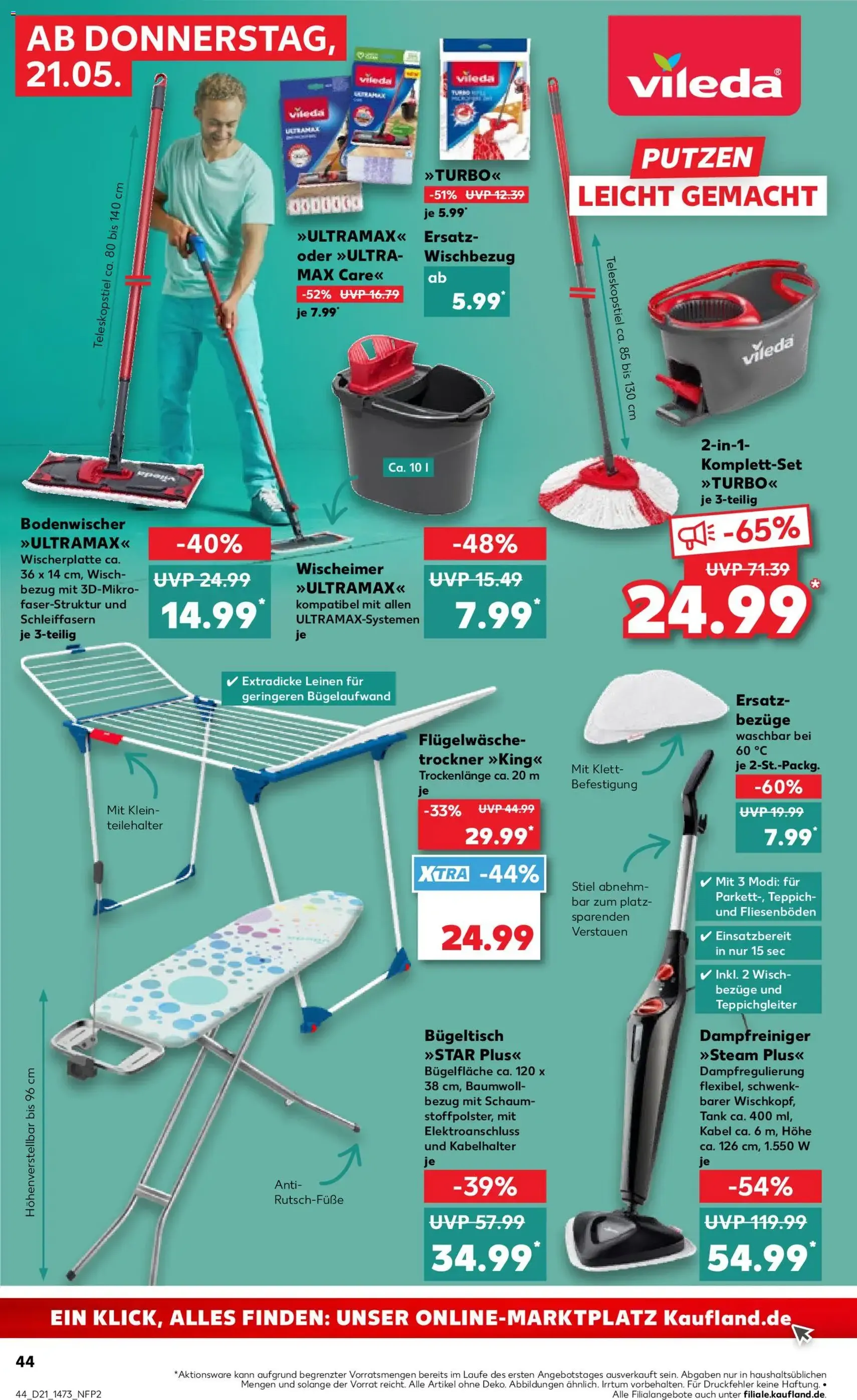 Kaufland DE - DE Folder - geldige folder vanaf 21-05-2026 pagina 44 van 58