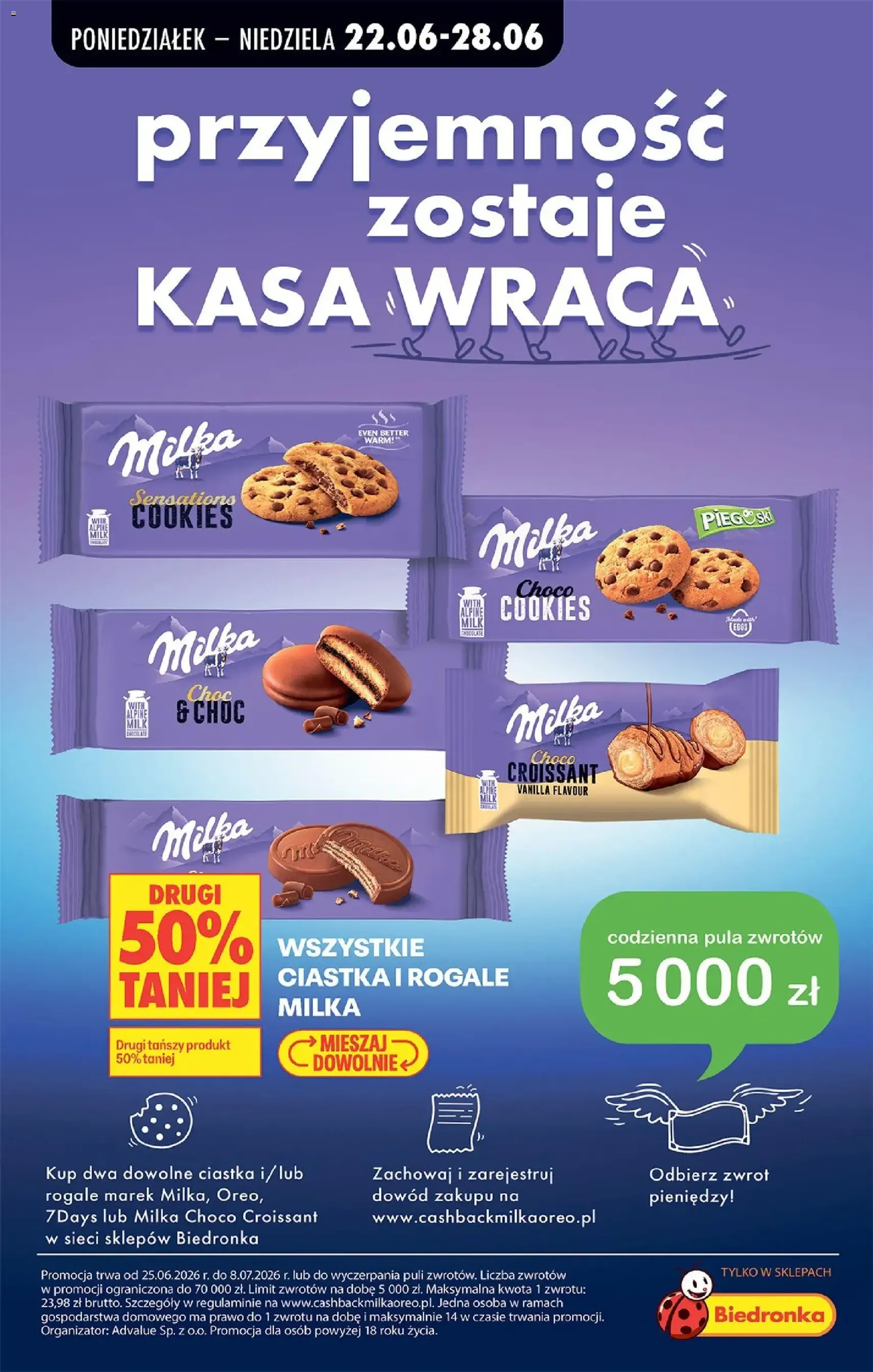 Biedronka gazetka od poniedziałku - ważny gazetka od 22.06.2026 strona 73 z 96