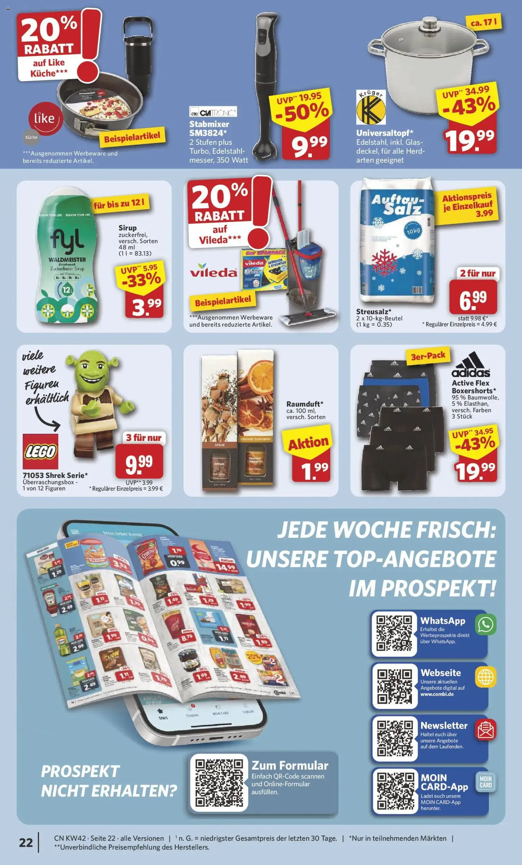 Combi Prospekt - Gültiger Prospekt ab 12.10.2026, Seite 24 von insgesamt 32