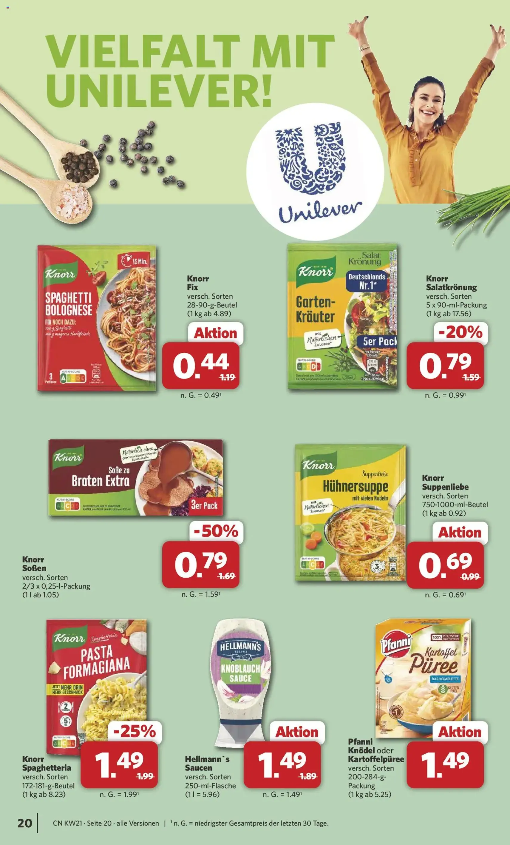 Combi Prospekt - Gültiger Prospekt ab 18.05.2026, Seite 20 von insgesamt 36