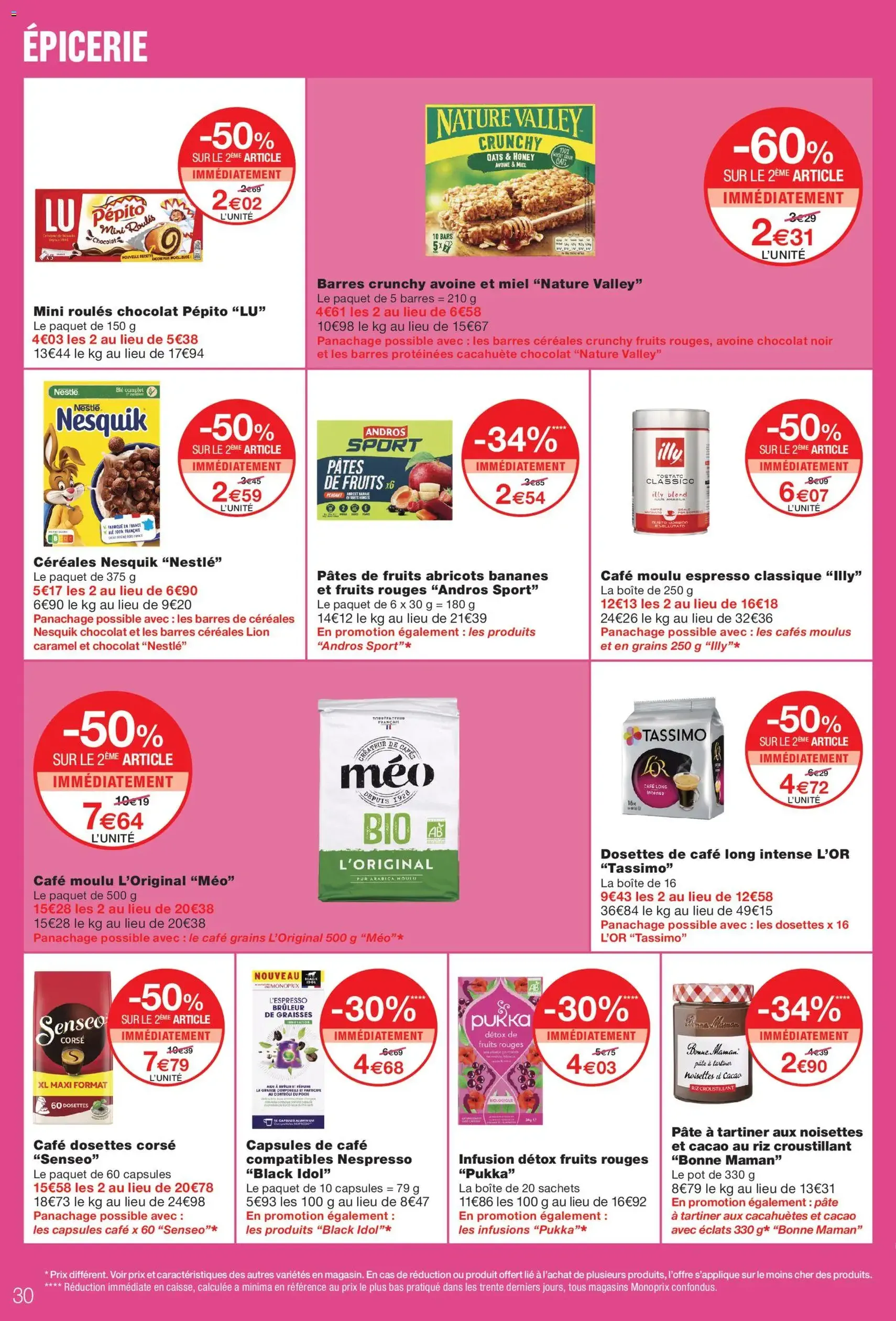 Monoprix catalogue - brochure valable à partir du 20/10/2026, page 30 sur 58