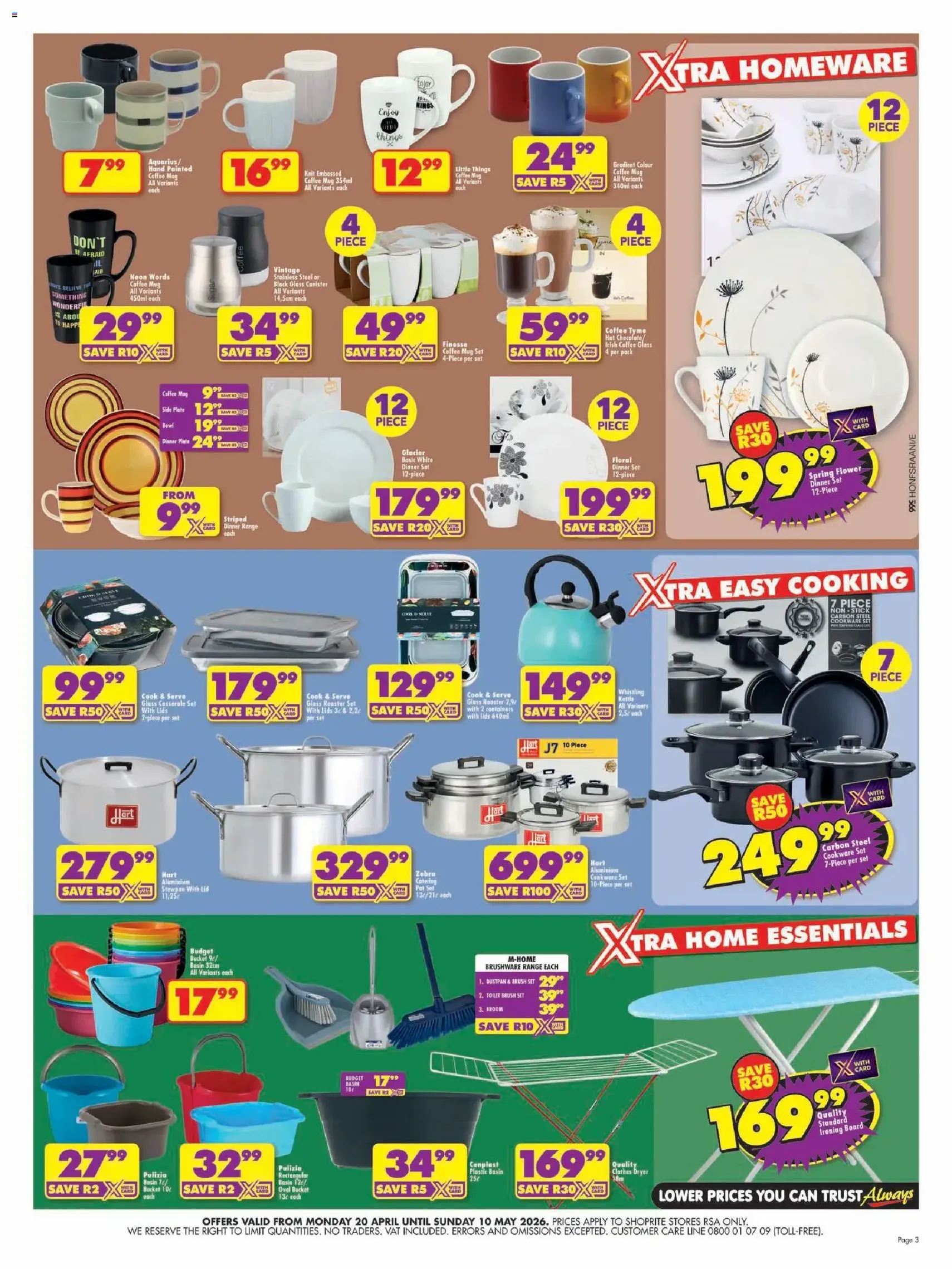 Shoprite Specials - valid flyer from 20/04/2026, page 3 of 4