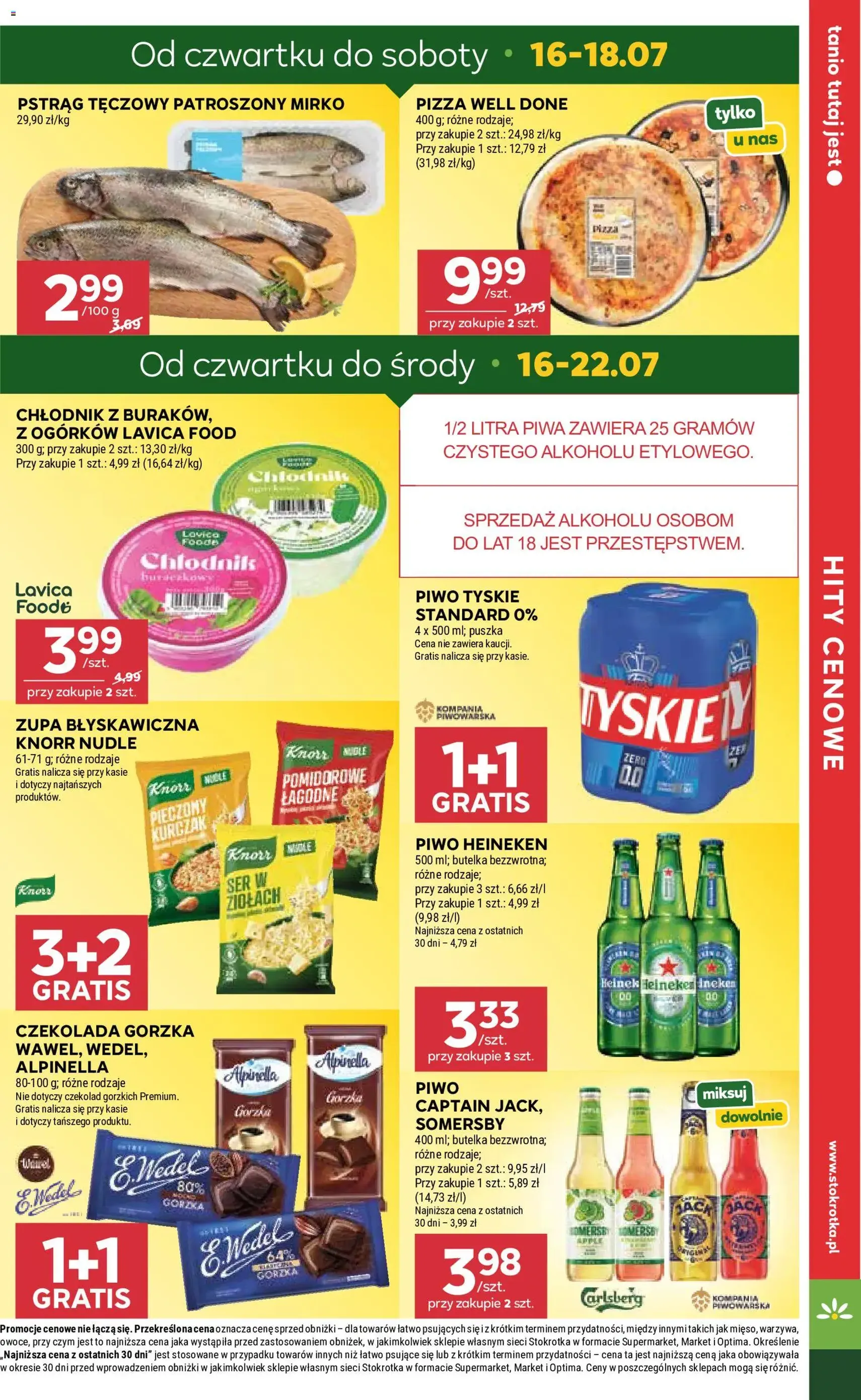 Stokrotka gazetka - ważny gazetka od 16.07.2026 strona 5 z 46