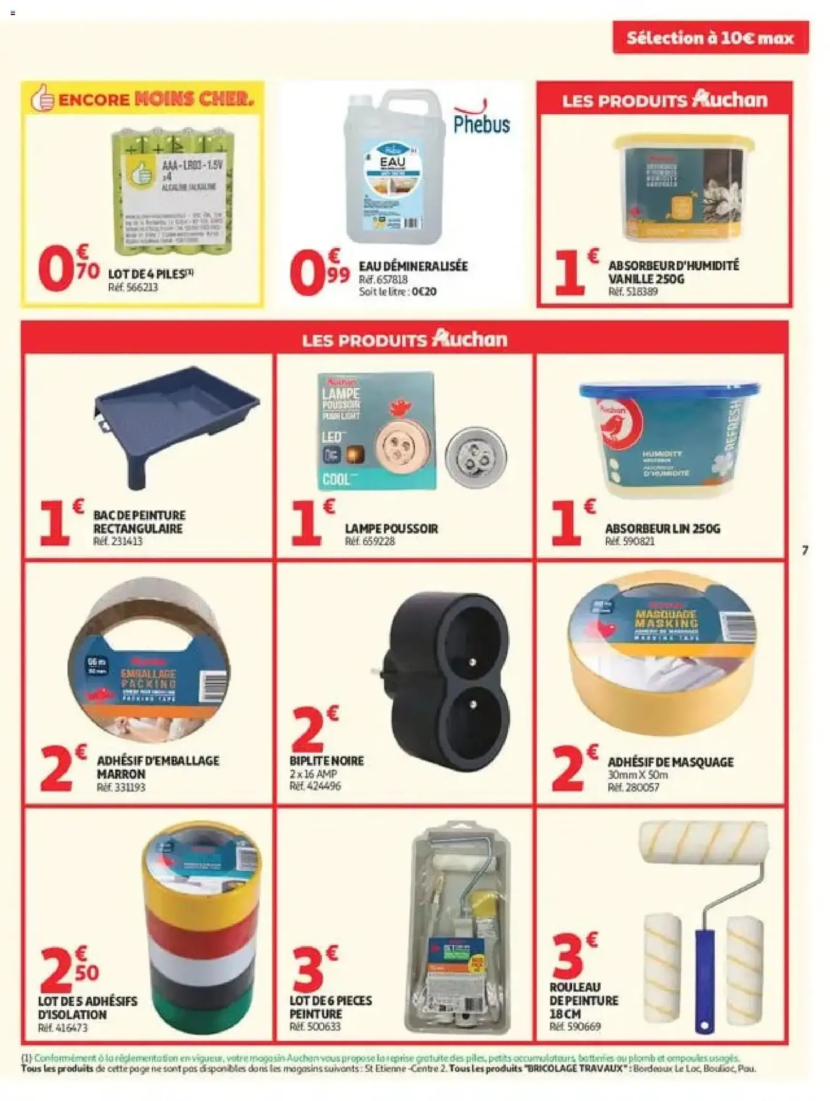 Auchan catalogue - brochure valable à partir du 15/09/2026, page 7 sur 60