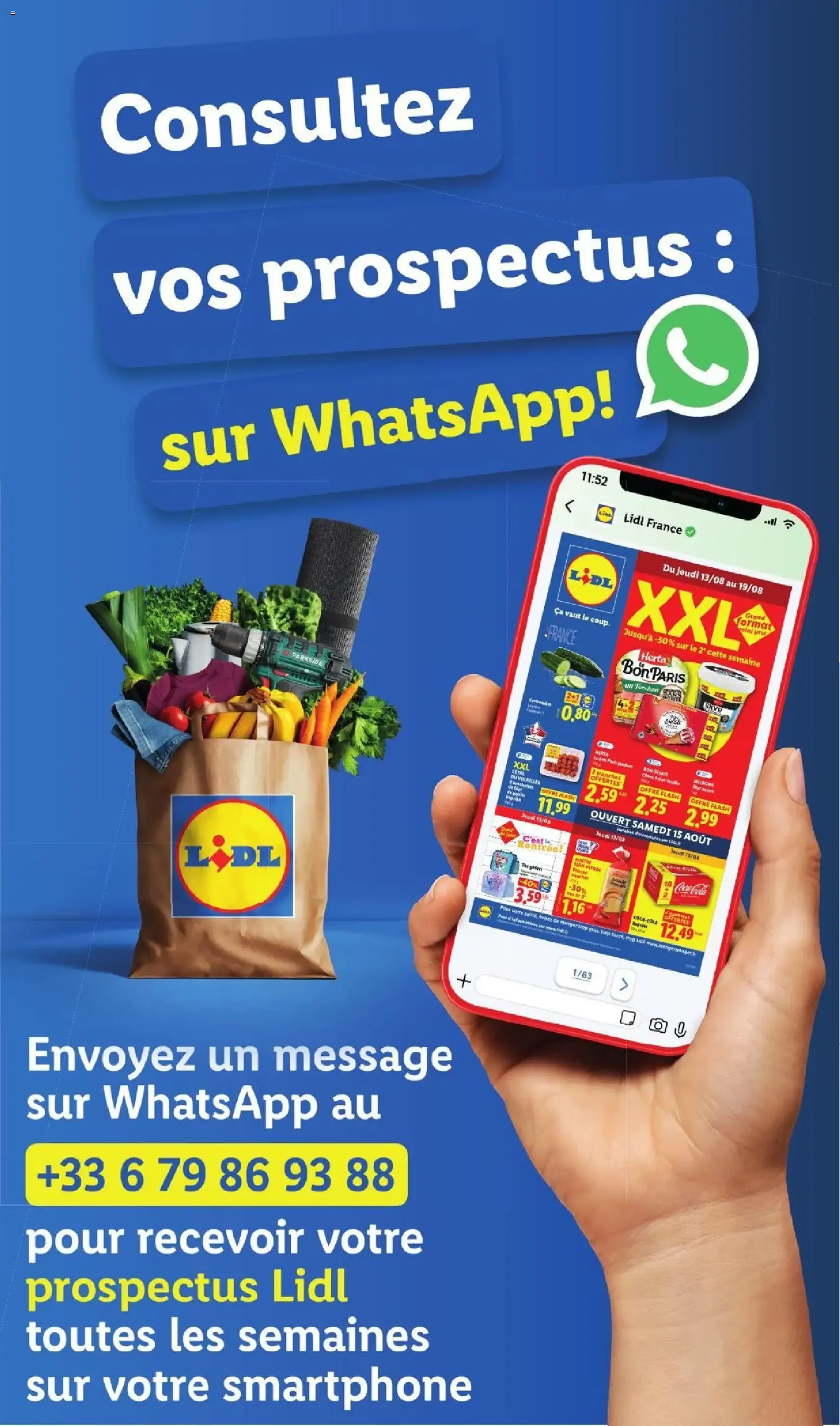 LIDL catalogue - brochure valable à partir du 13/08/2026, page 60 sur 61