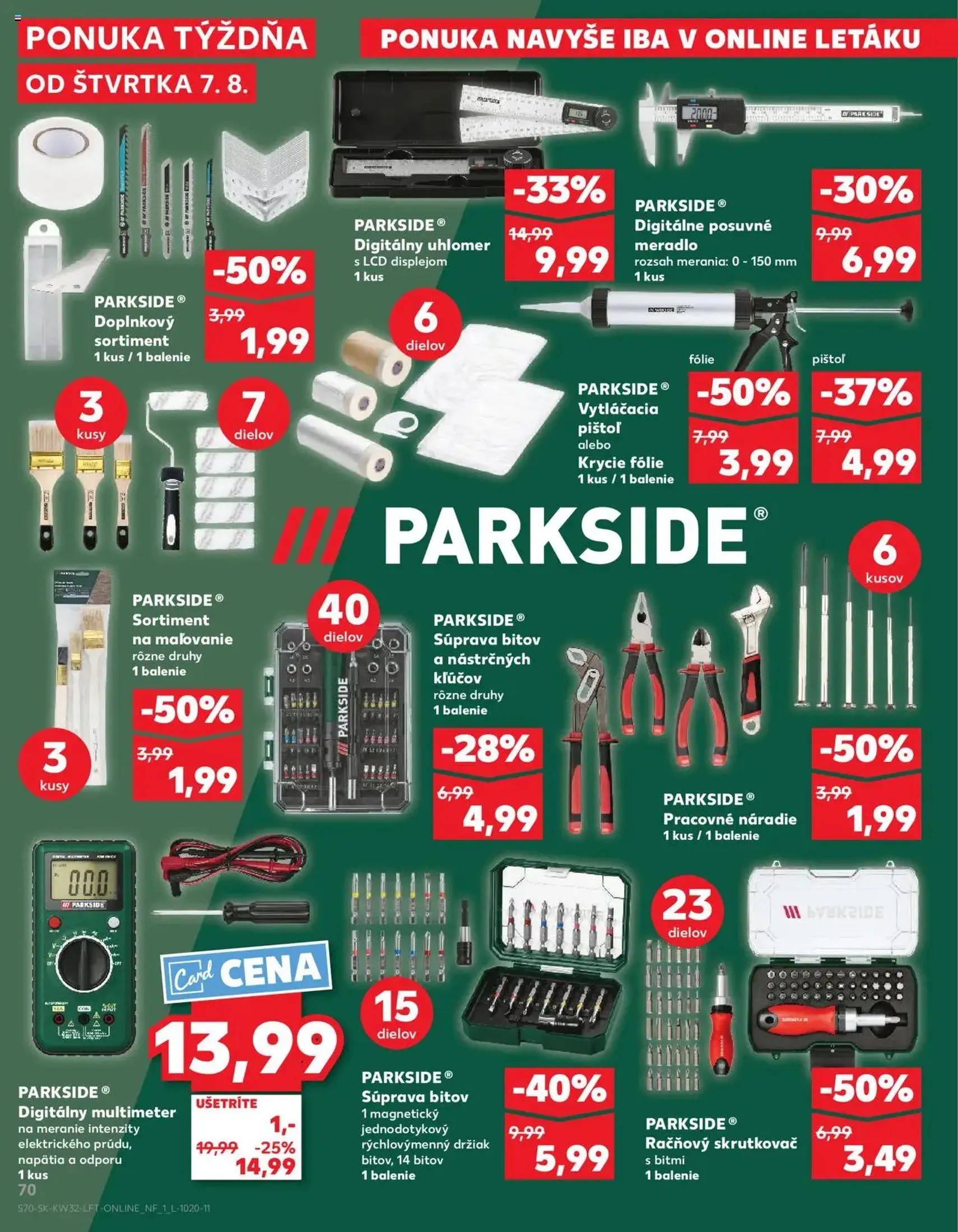 Kaufland SK Bratislava-Devínska Nová Ves - 2025.08.07. érvényes szórólap 70 oldal 78 oldalból Kaufland SK Bratislava-Devínska Nová Ves - 2025.08.07. érvényes szórólap 70 oldal 78 oldalból