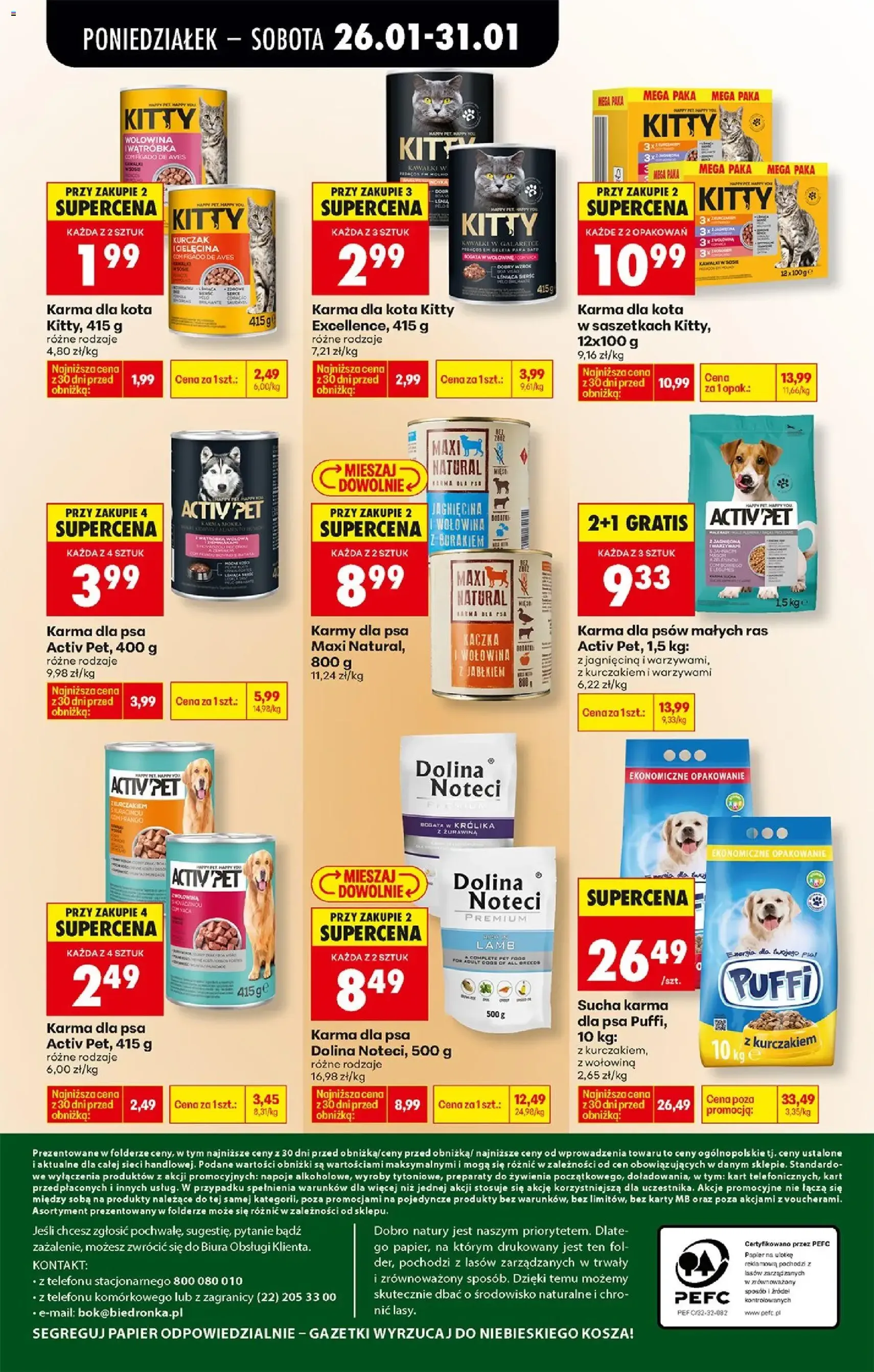 Biedronka gazetka - ważny gazetka od 26.01.2026 strona 74 z 74
