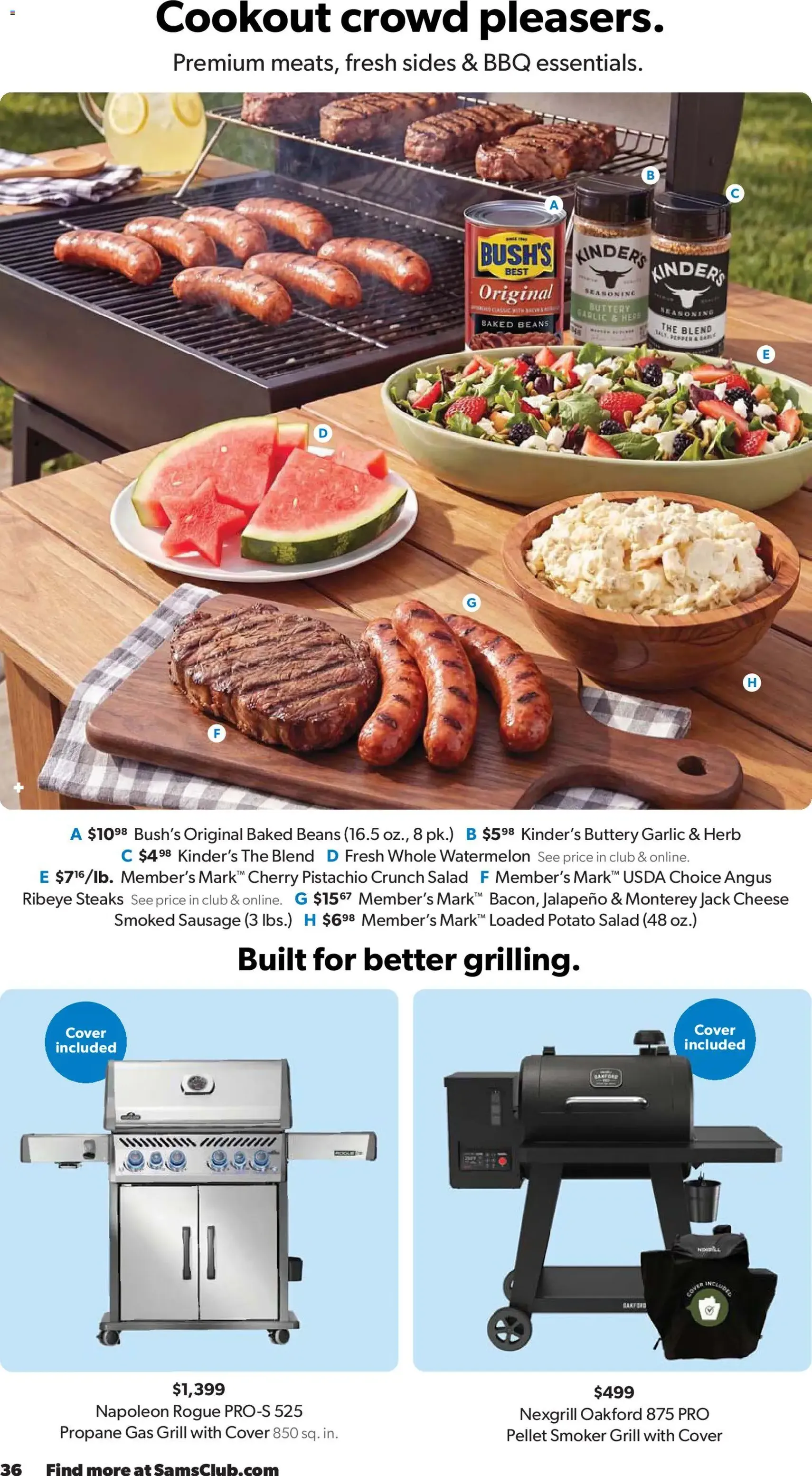 Sam's Club Weekly Ad - valid flyer from 04/29/2026, page 36 of 48