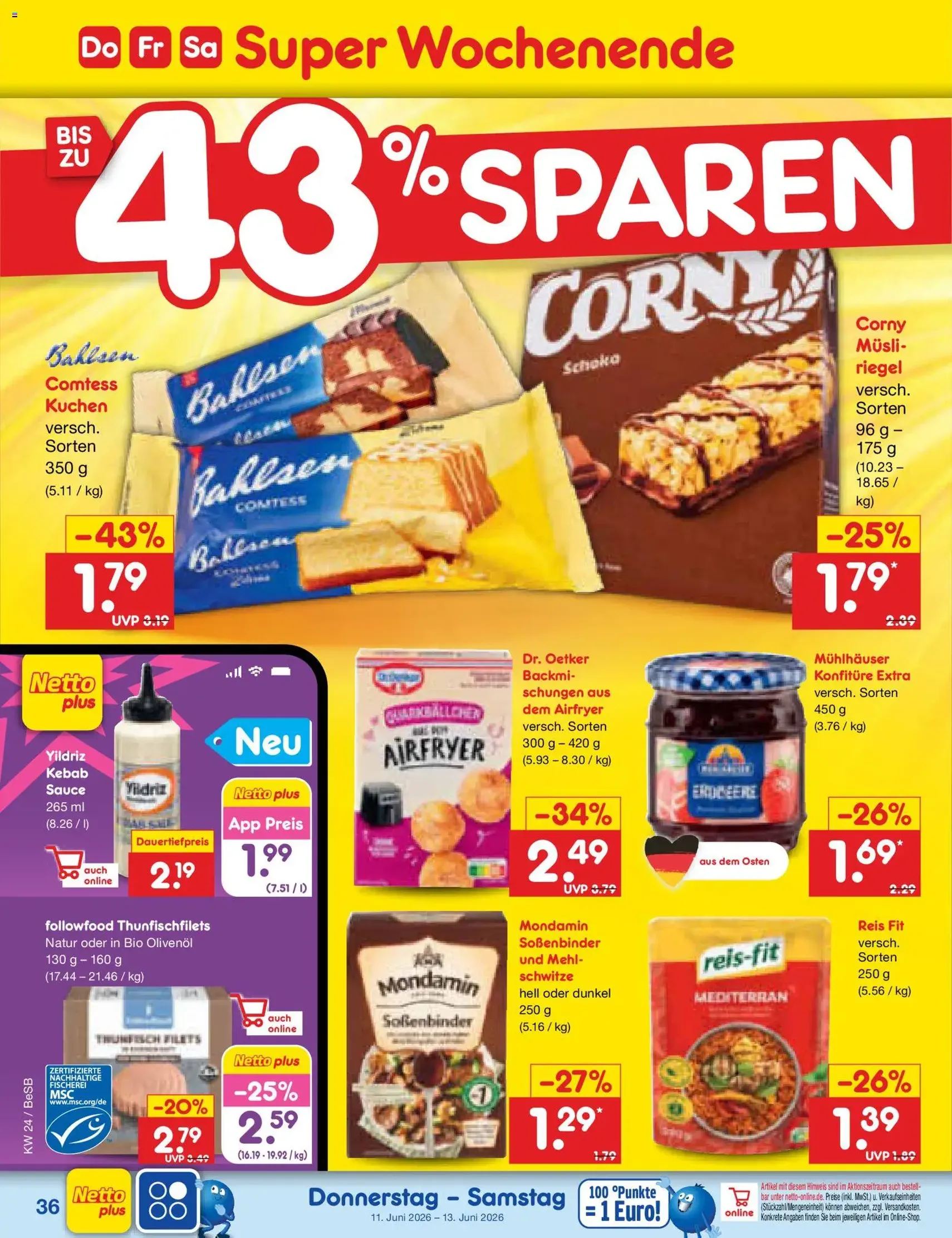 Netto Marken-Discount Prospekt - Gültiger Prospekt ab 08.06.2026, Seite 56 von insgesamt 60