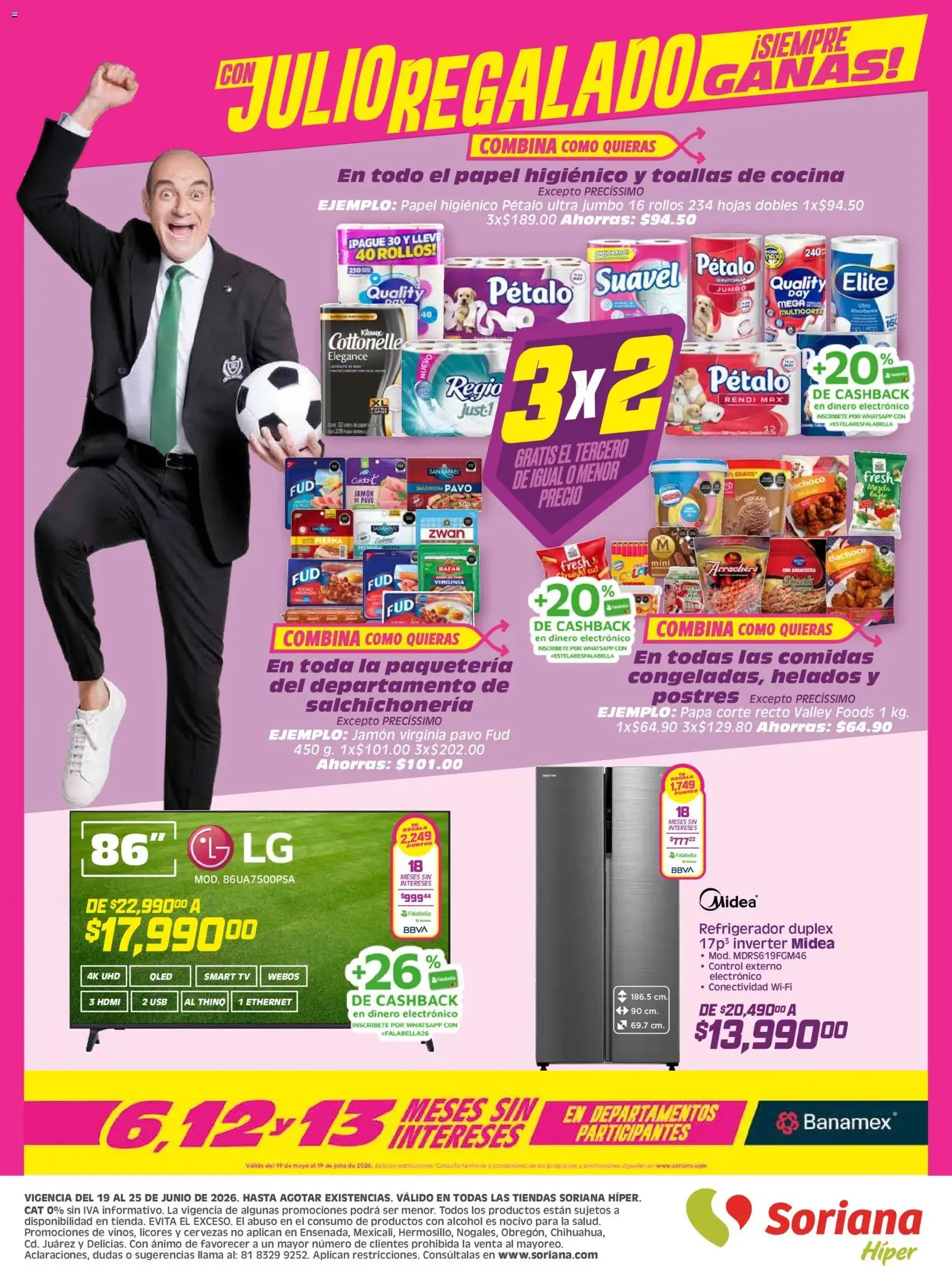 Soriana folleto - folleto válido desde 19/06/2026 página 8 de 8