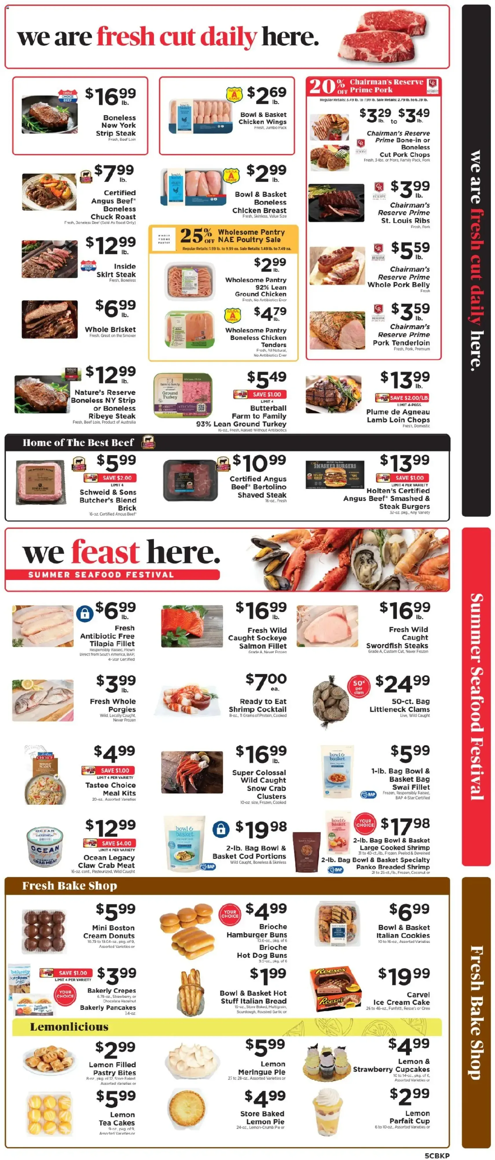 ShopRite Weekly Ad - valid flyer from 07/19/2026, page 6 of 10