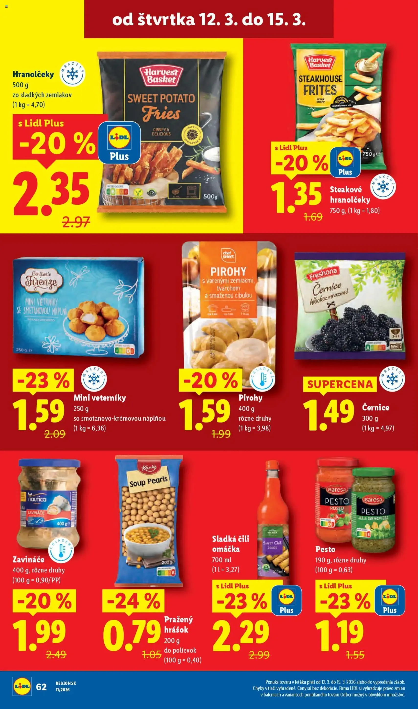 Lidl leták - platný leták od 09.03.2026 strana 62 z 96