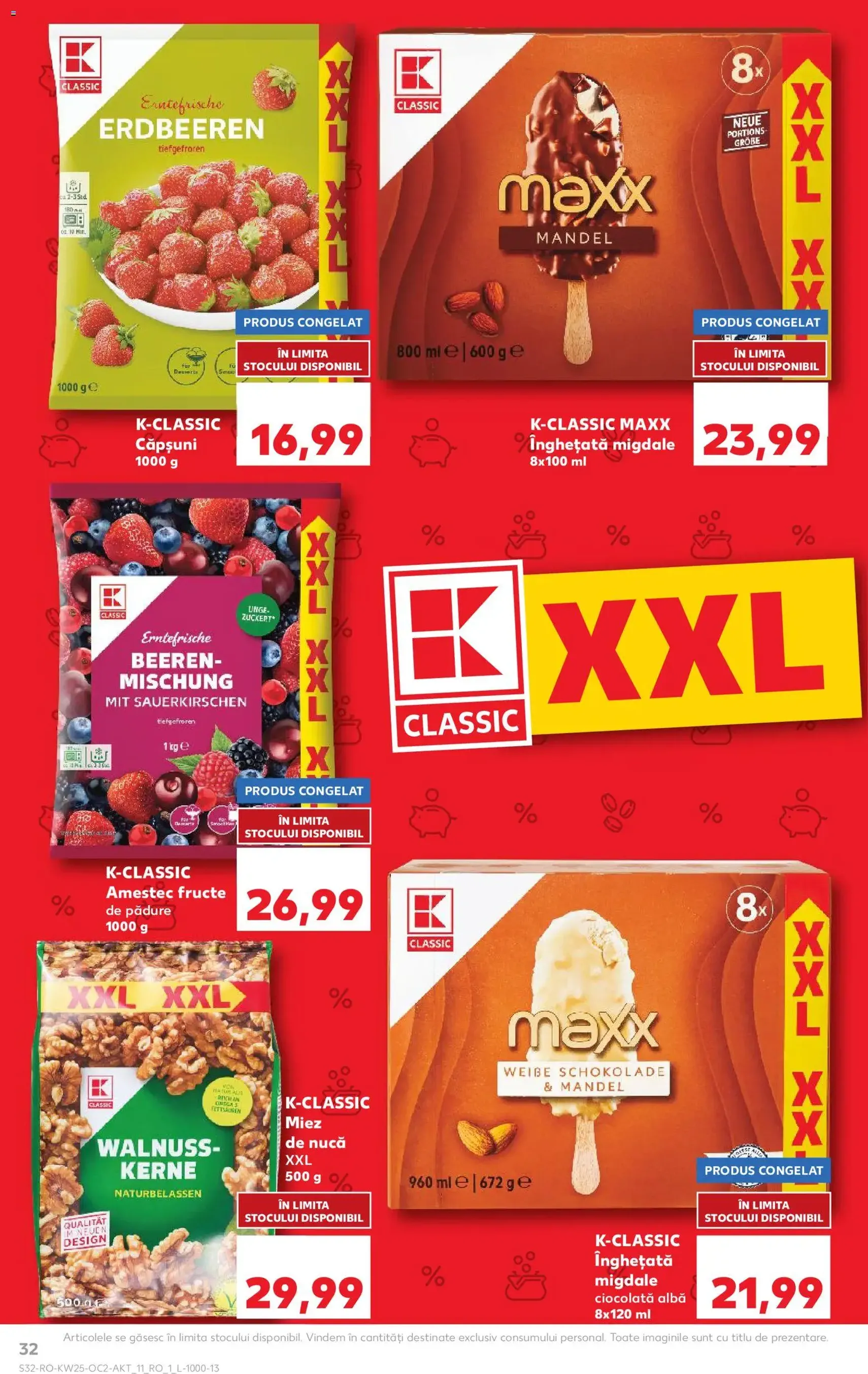 Kaufland Catalog - cataloage valabile începând cu 17.06.2026 pagina 32 din 66