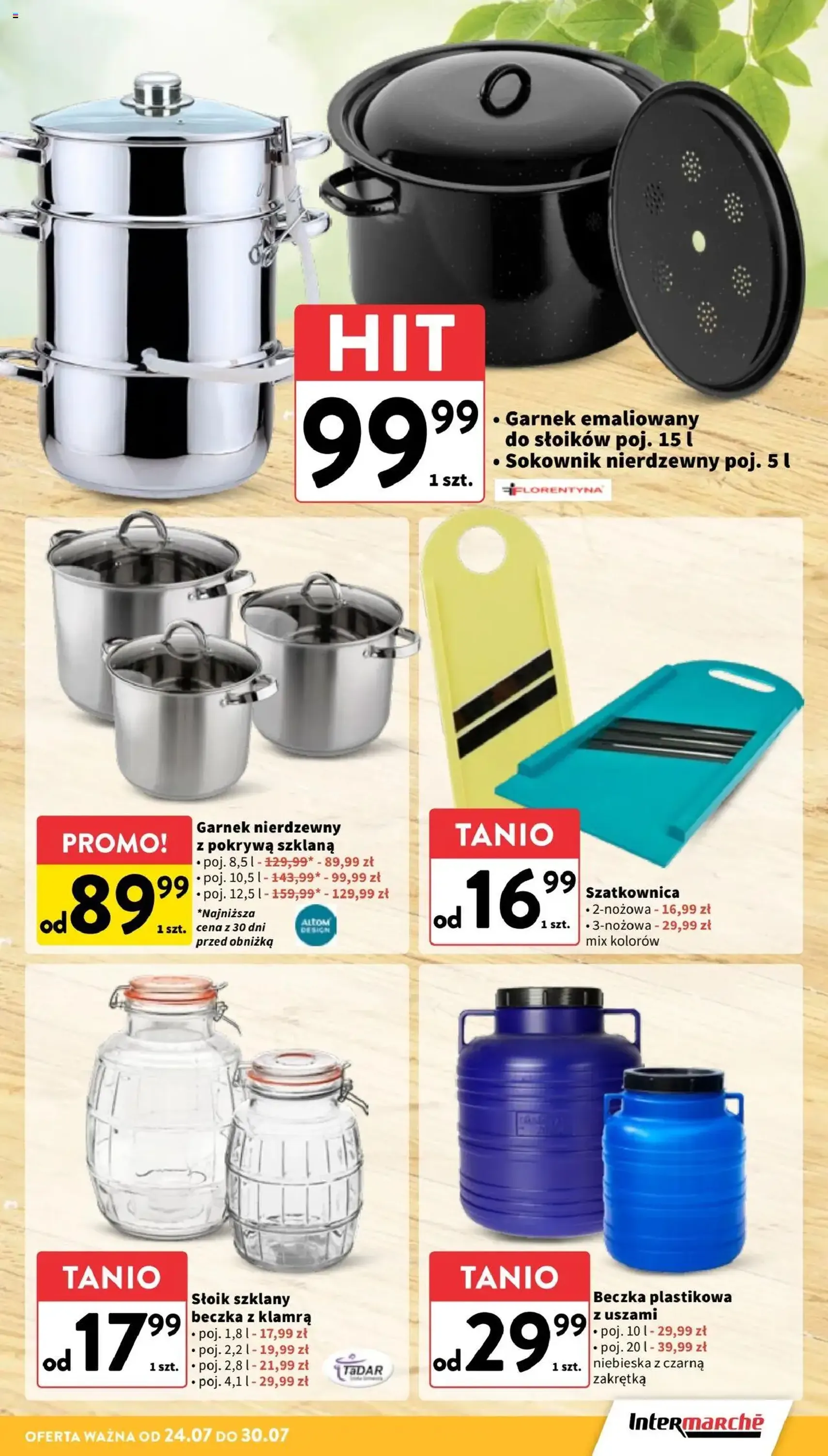 Intermarche Gazetka - ważny gazetka od 24.07.2025 strona 33 z 41 Intermarche Gazetka - ważny gazetka od 24.07.2025 strona 33 z 41