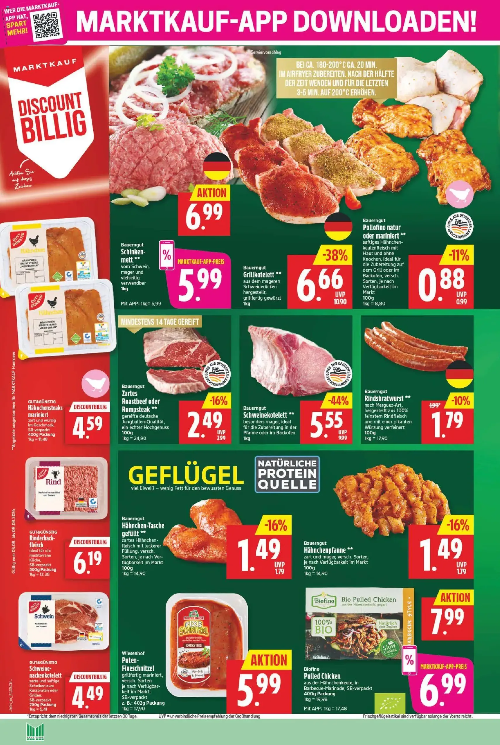Marktkauf Prospekt - Gültiger Prospekt ab 03.08.2026, Seite 4 von insgesamt 32