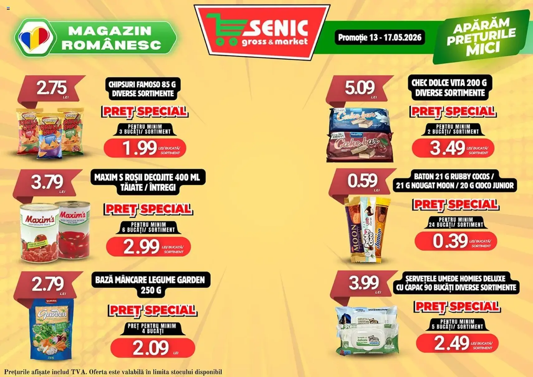 Senic Catalog - cataloage valabile începând cu 11.05.2026 pagina 6 din 8