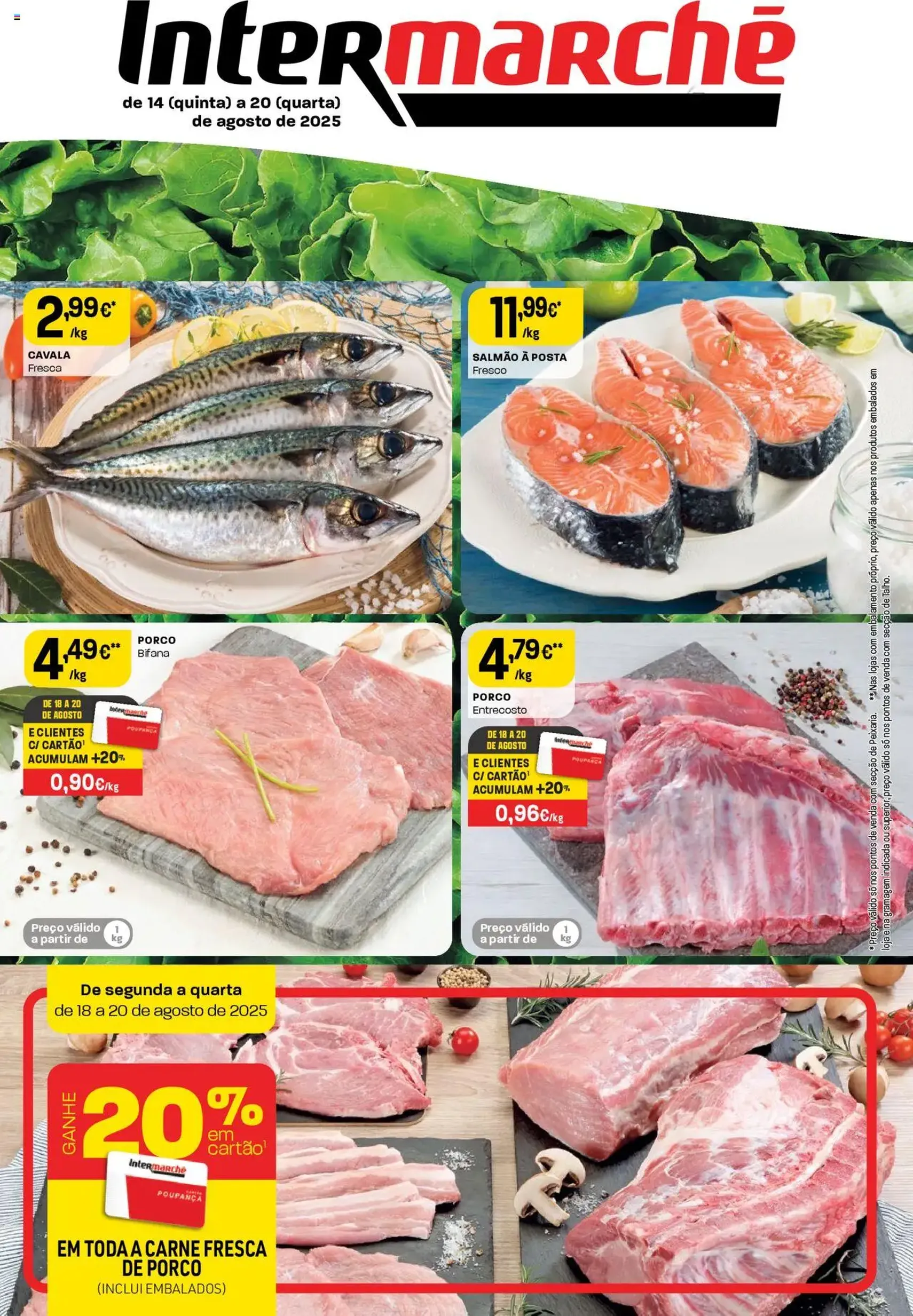 Intermarché folheto - folheto válido a partir de 14/08/2025 página 1 de 28