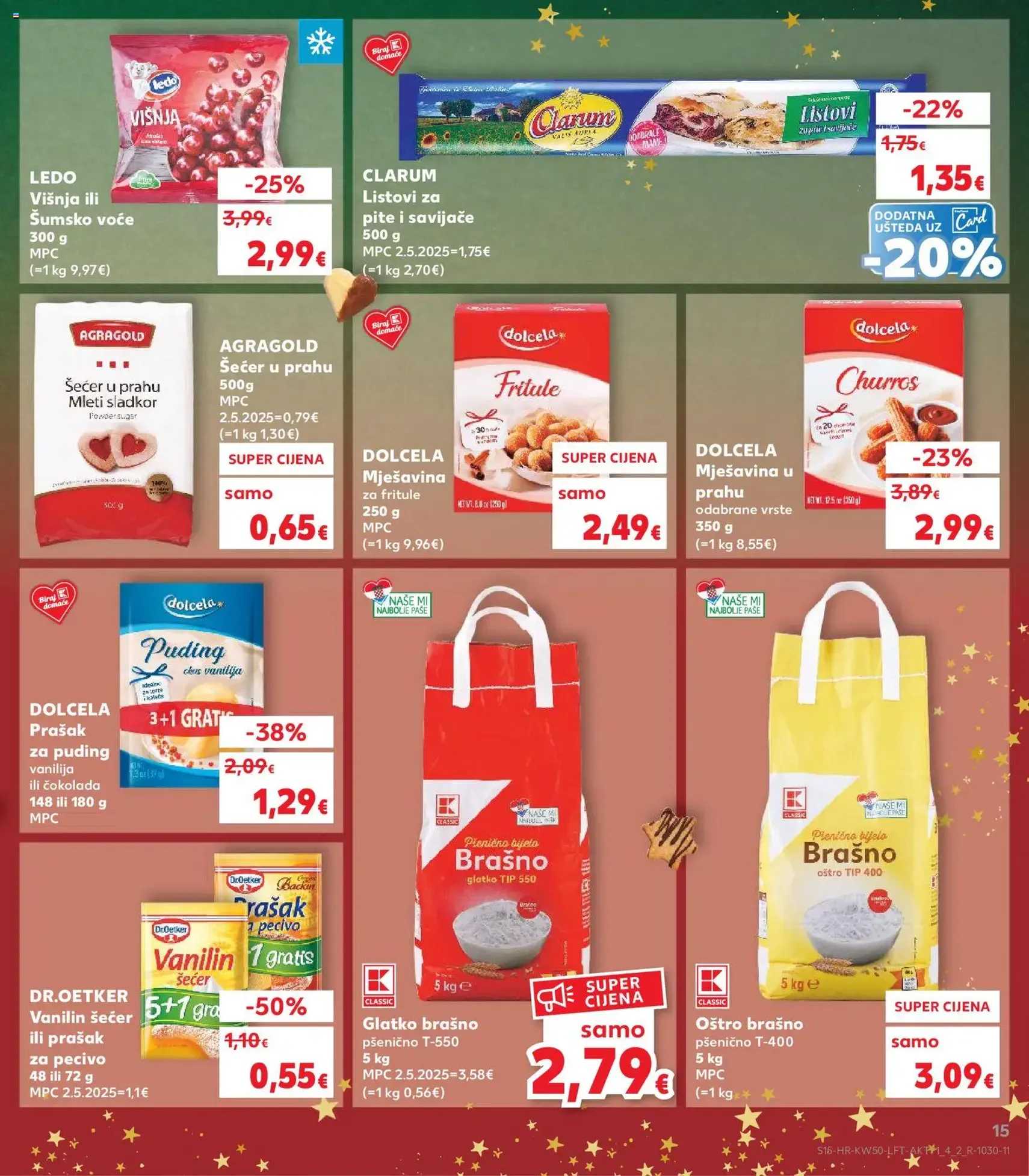 Kaufland HR Akciós újság - 2025.12.10. érvényes szórólap 15 oldal 40 oldalból