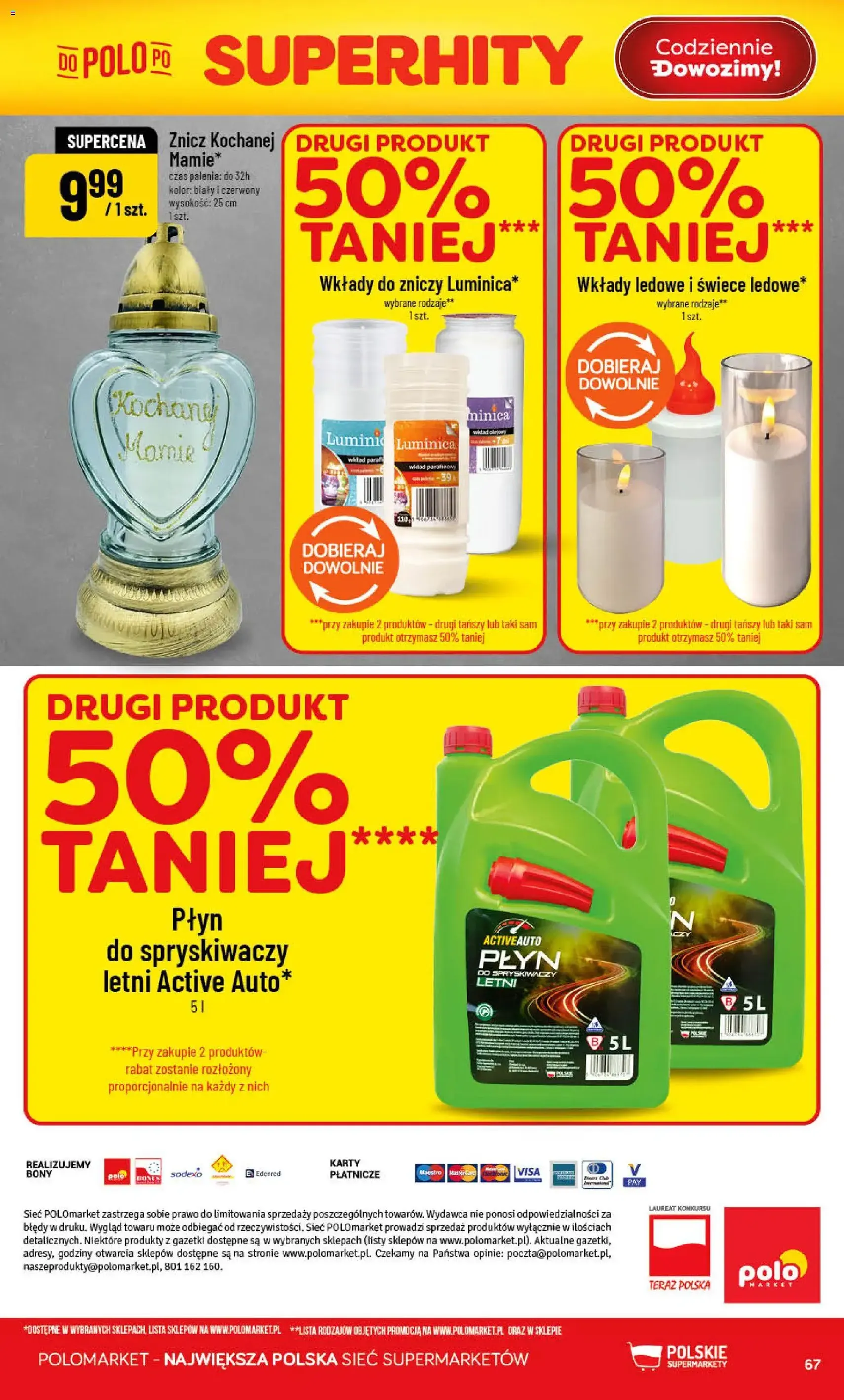 POLOmarket gazetka - ważny gazetka od 20.05.2026 strona 67 z 68