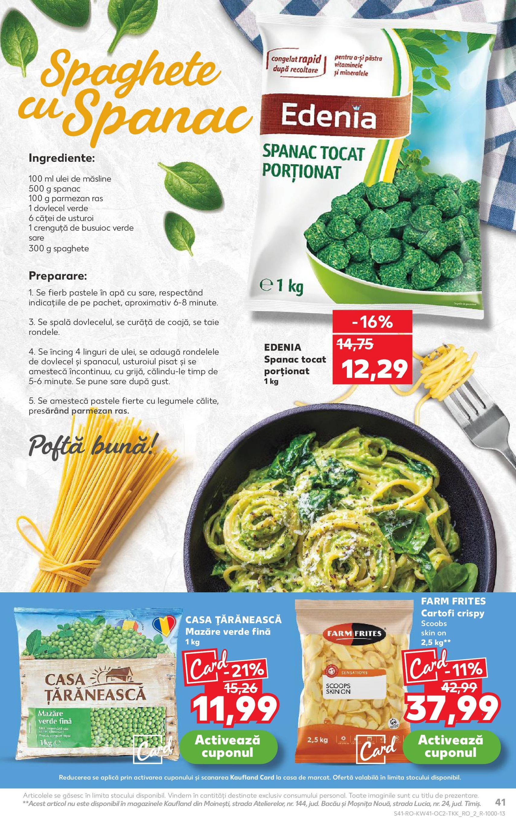 Catalog Kaufland - Bucureşti - cataloage valabile începând cu 08.10.2025 pagina 41 din 68
