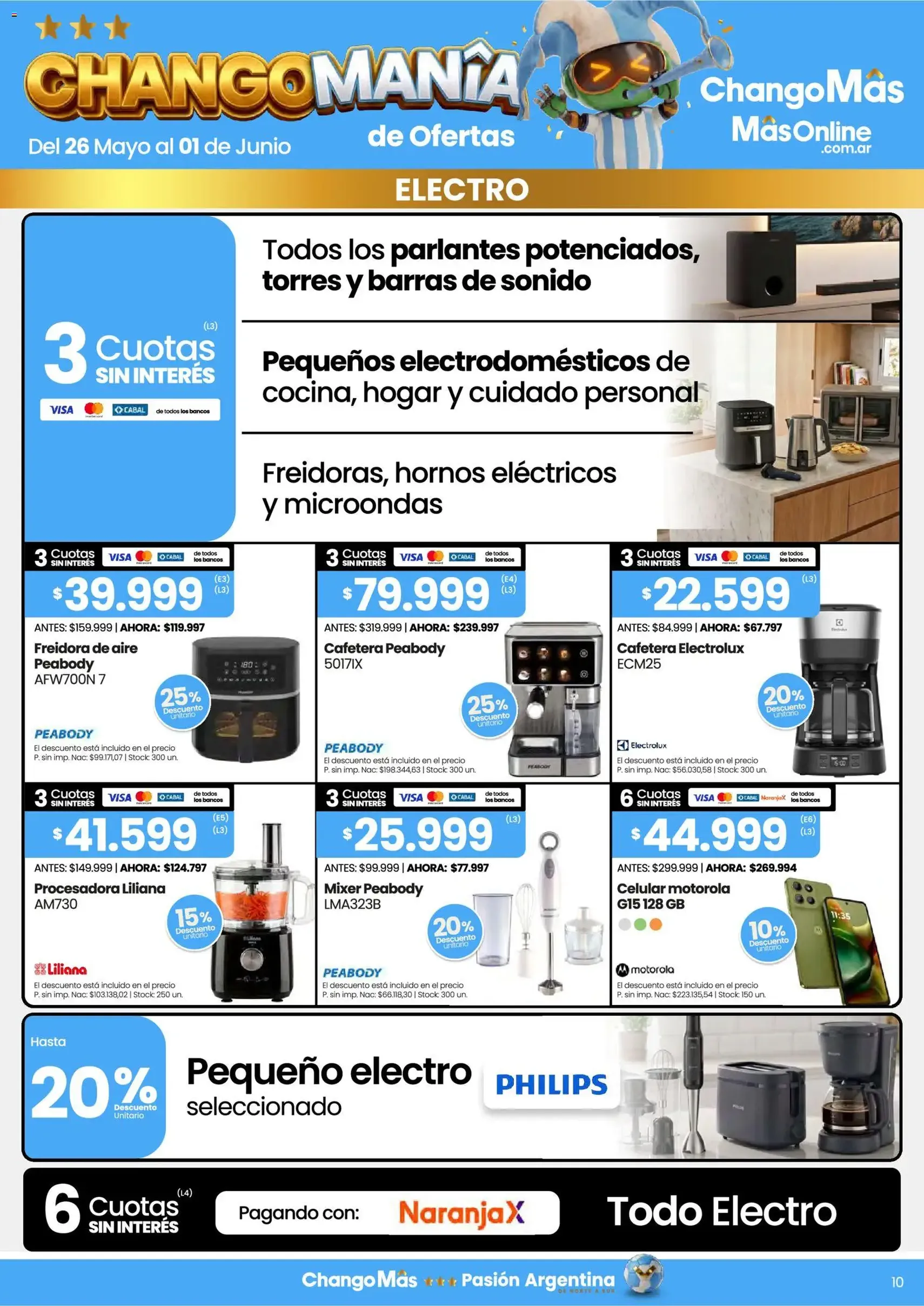 Punto Mayorista catálogo - folleto válido desde 26/05/2026 página 10 de 16
