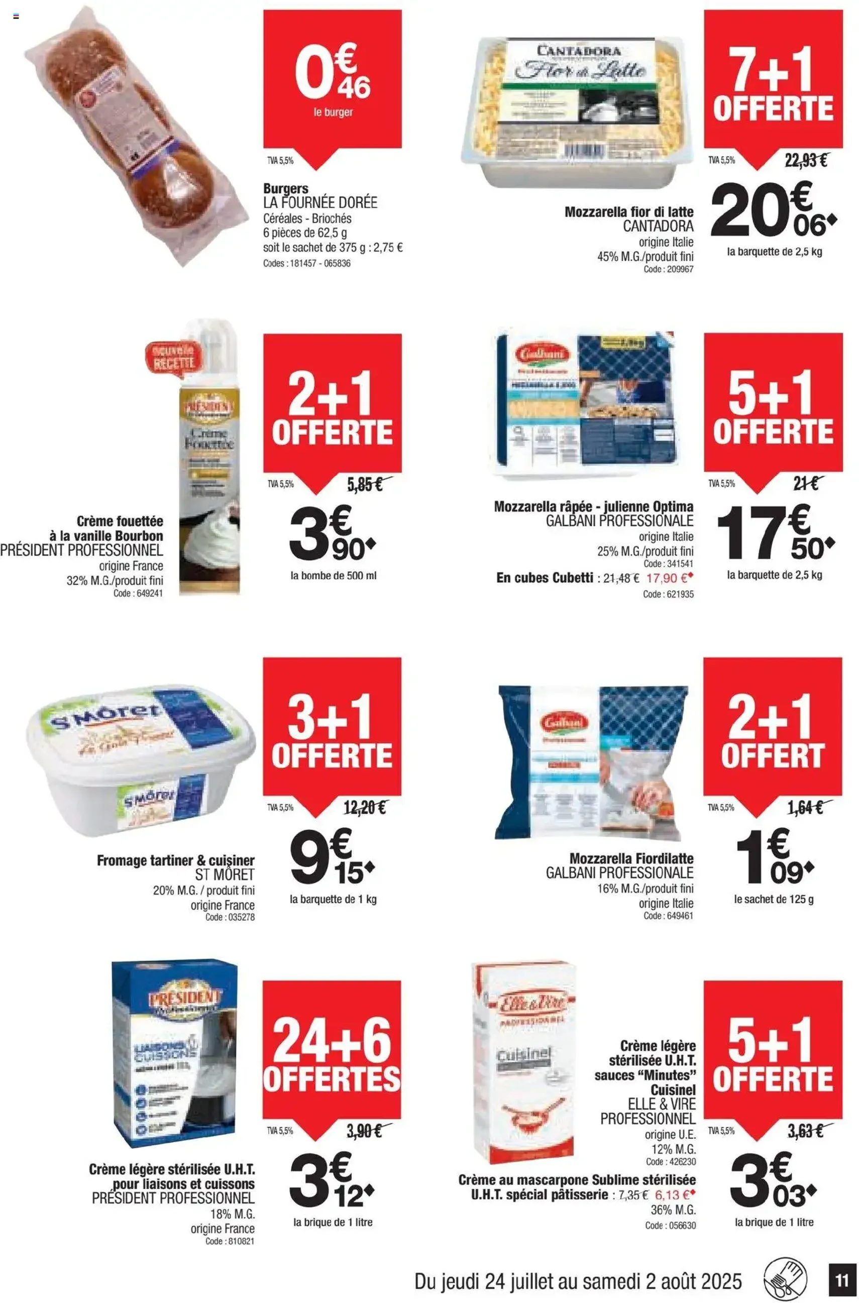 Promocash catalogue - brochure valable à partir du 24/07/2025, page 11 sur 24