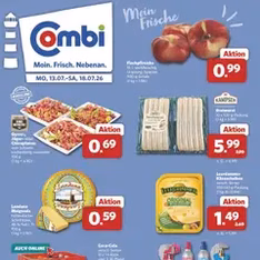Combi Prospekt - Prospekt Vorschau gültig ab 13.07.2026