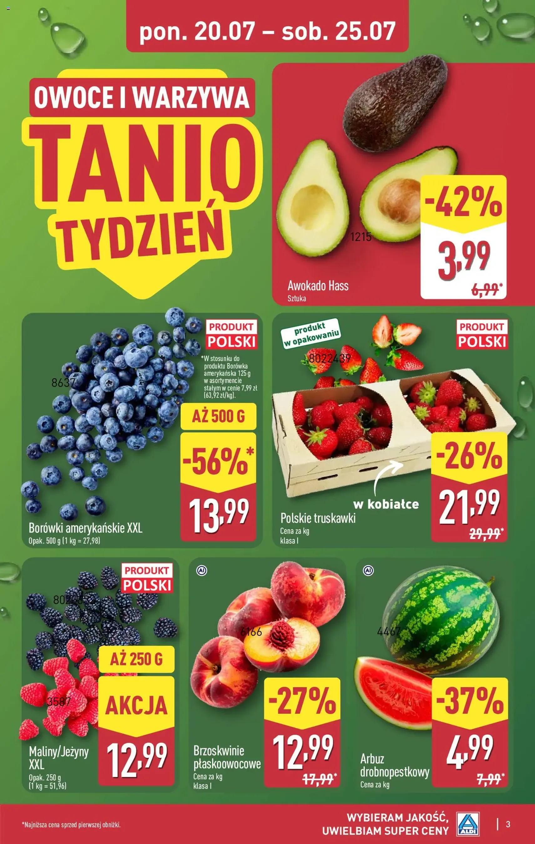 Aldi gazetka - ważny gazetka od 20.07.2026 strona 3 z 44
