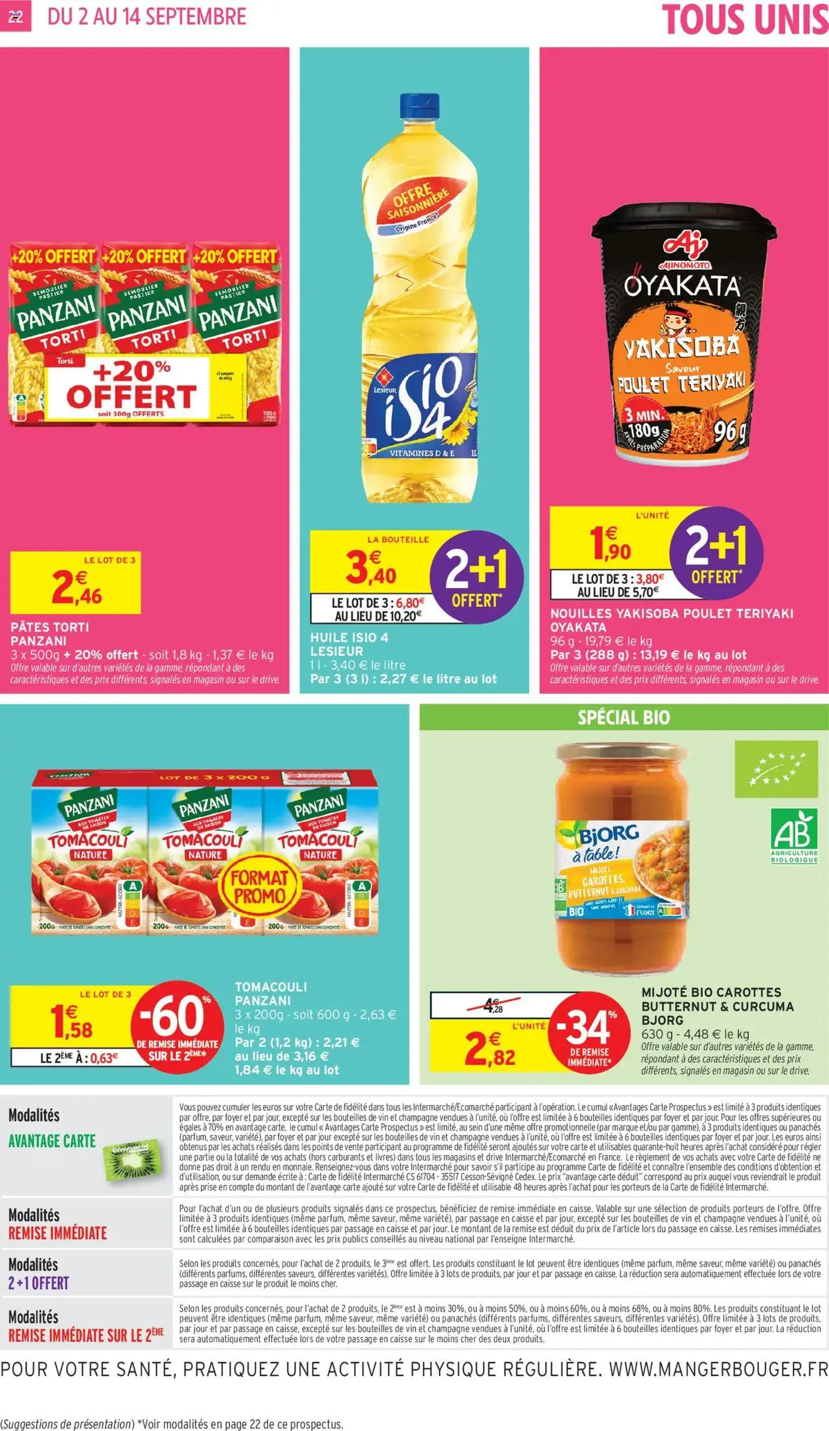 Intermarché Catalogue Découvrez nos offres spéciales rentrée | Super - brochure valable à partir du 02/09/2025, page 22 sur 32 Intermarché Catalogue Découvrez nos offres spéciales rentrée | Super - brochure valable à partir du 02/09/2025, page 22 sur 32