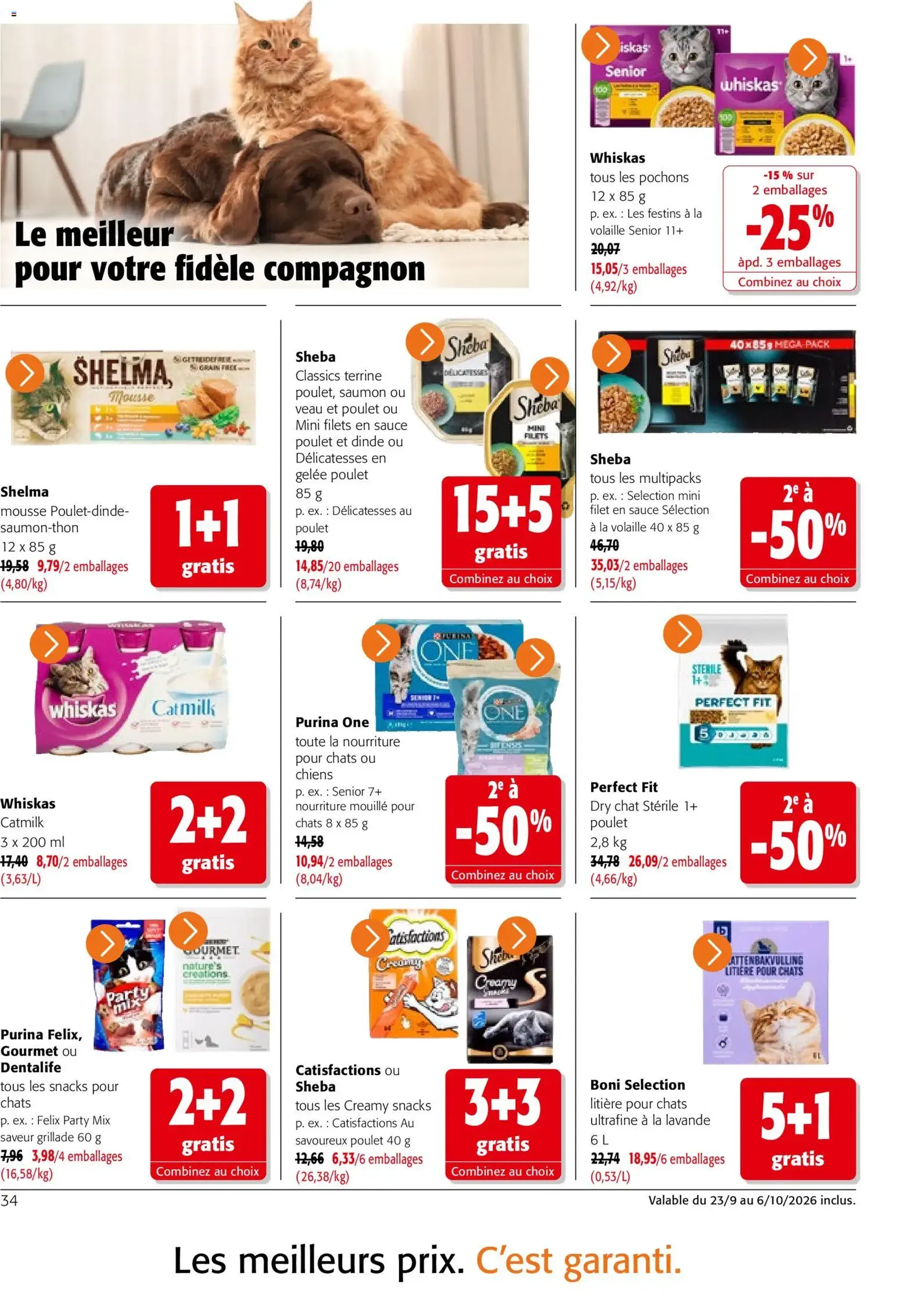 Colruyt catalogue - brochure valable à partir du 23/09/2026, page 32 sur 34