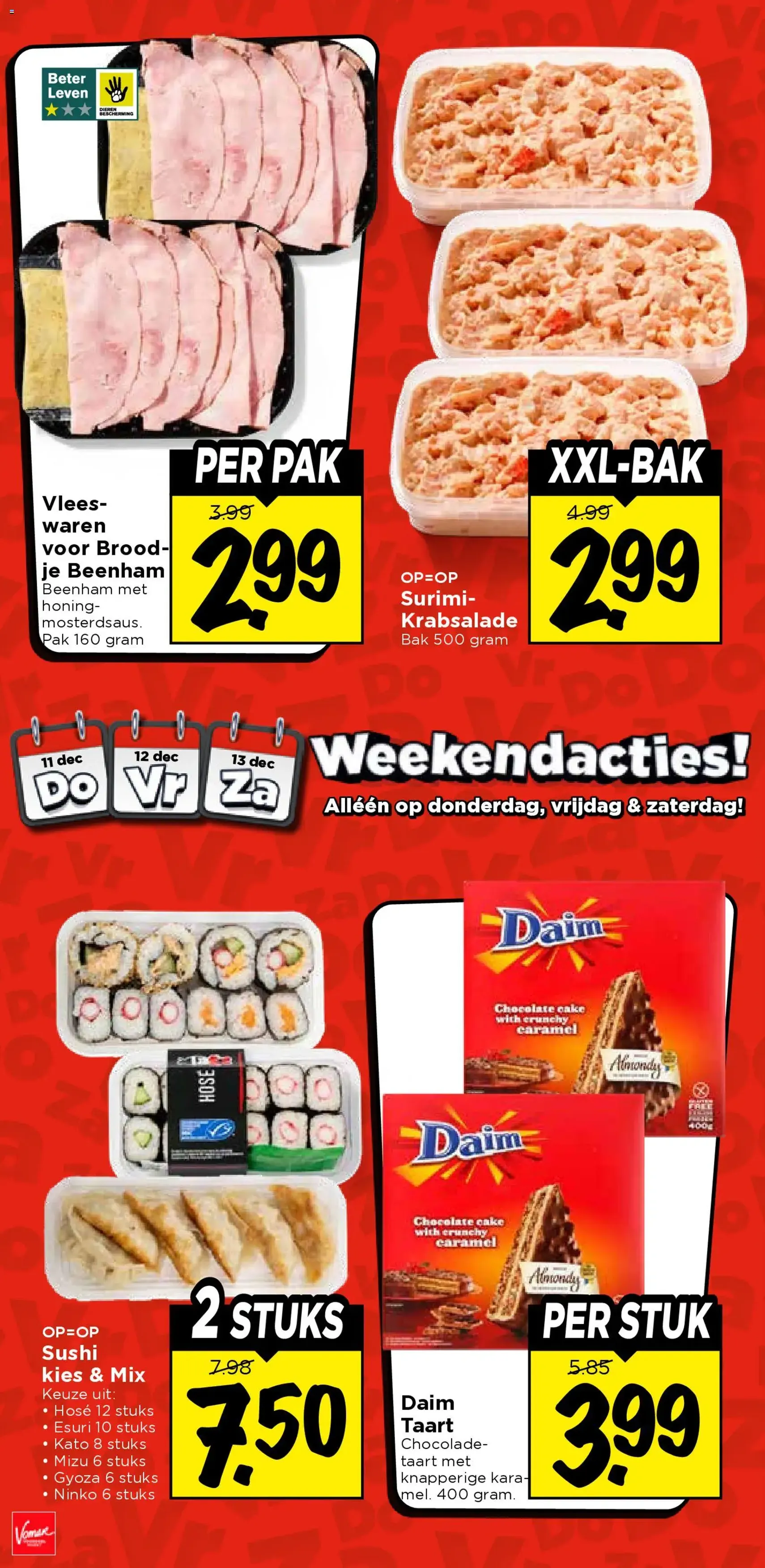 Vomar - Folder - geldige folder vanaf 07-12-2025 pagina 44 van 47