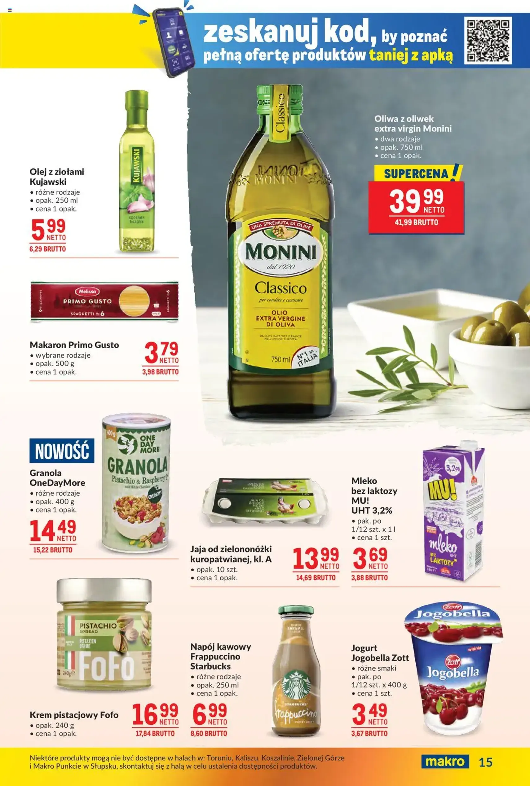 Makro Gazetka - ważny gazetka od 16.09.2025 strona 15 z 20 Makro Gazetka - ważny gazetka od 16.09.2025 strona 15 z 20