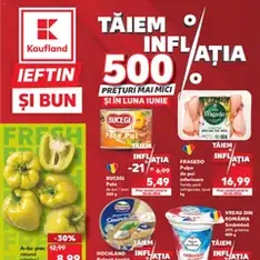 Kaufland Catalog - previzualizare cataloage valabilă începând cu 17.06.2026