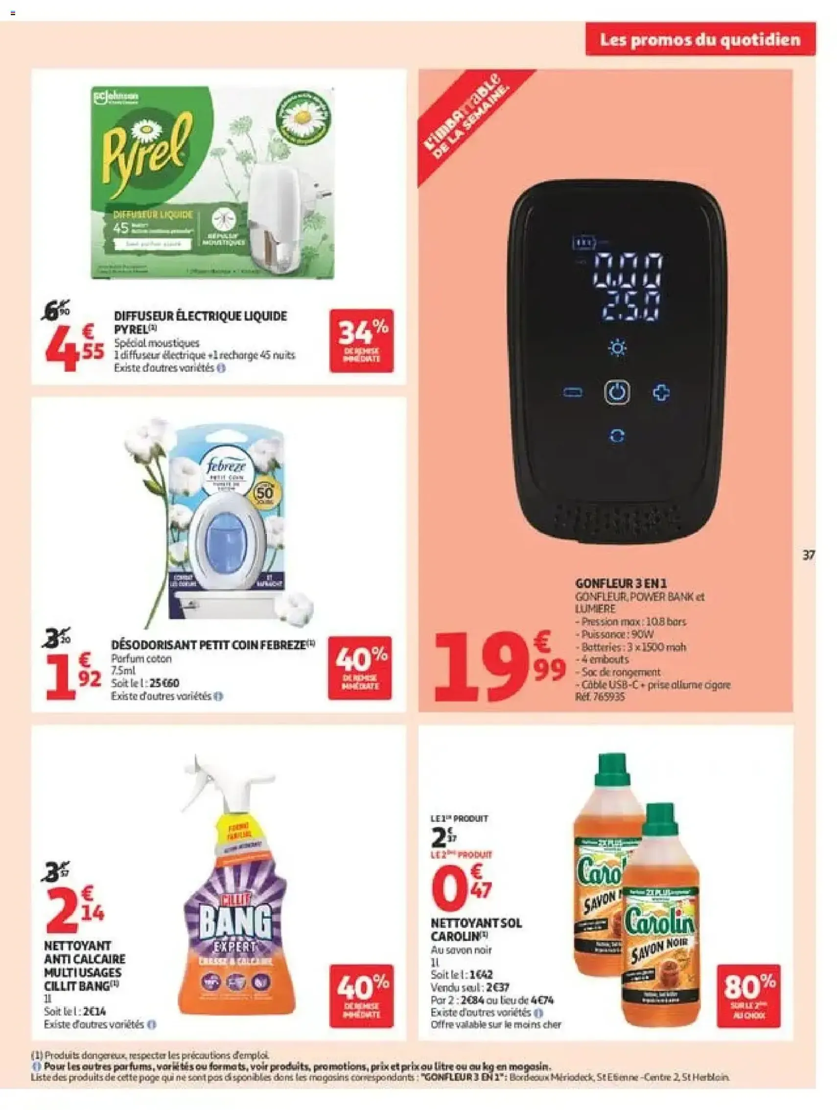 Auchan prospectus - brochure valable à partir du 15/07/2026, page 37 sur 52