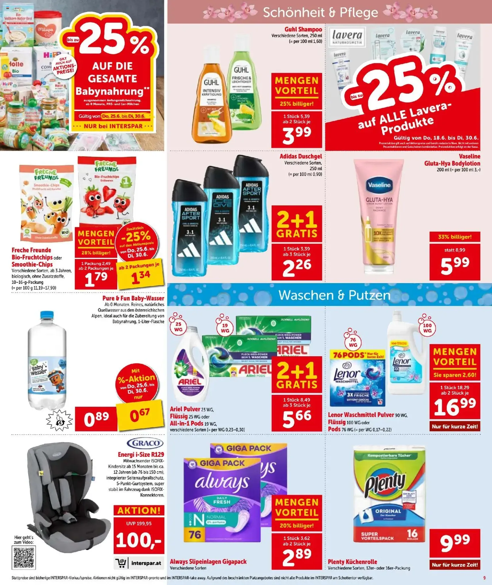 Interspar - Flugblatt - Gültiger Prospekt ab 25.06.2026, Seite 9 von insgesamt 16