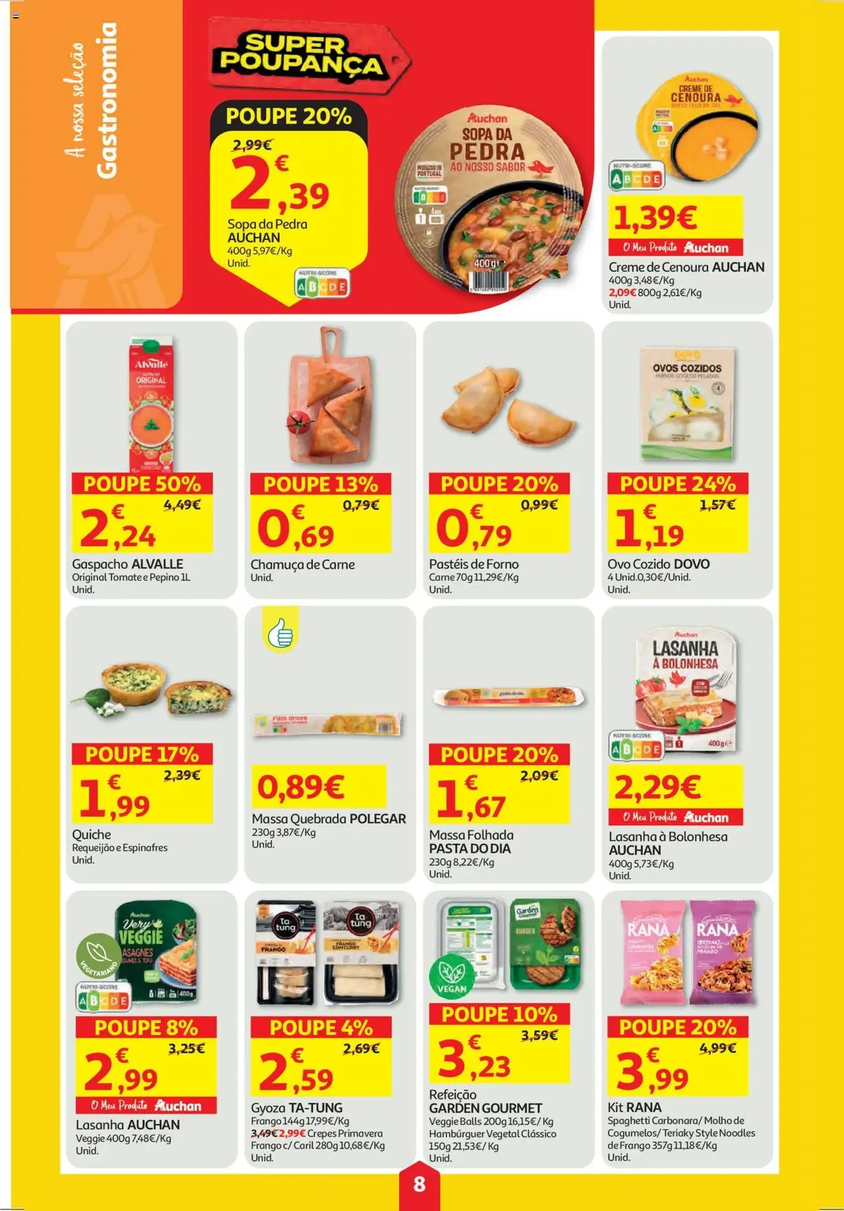 Auchan folheto - folheto válido a partir de 02/10/2025 página 8 de 40 Auchan folheto - folheto válido a partir de 02/10/2025 página 8 de 40