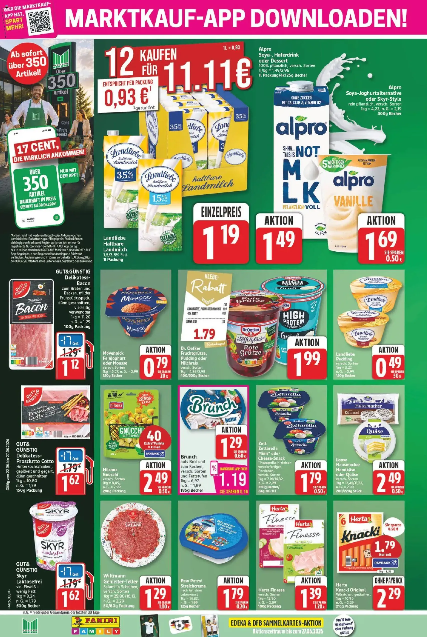 Marktkauf Prospekt - Gültiger Prospekt ab 22.06.2026, Seite 8 von insgesamt 33