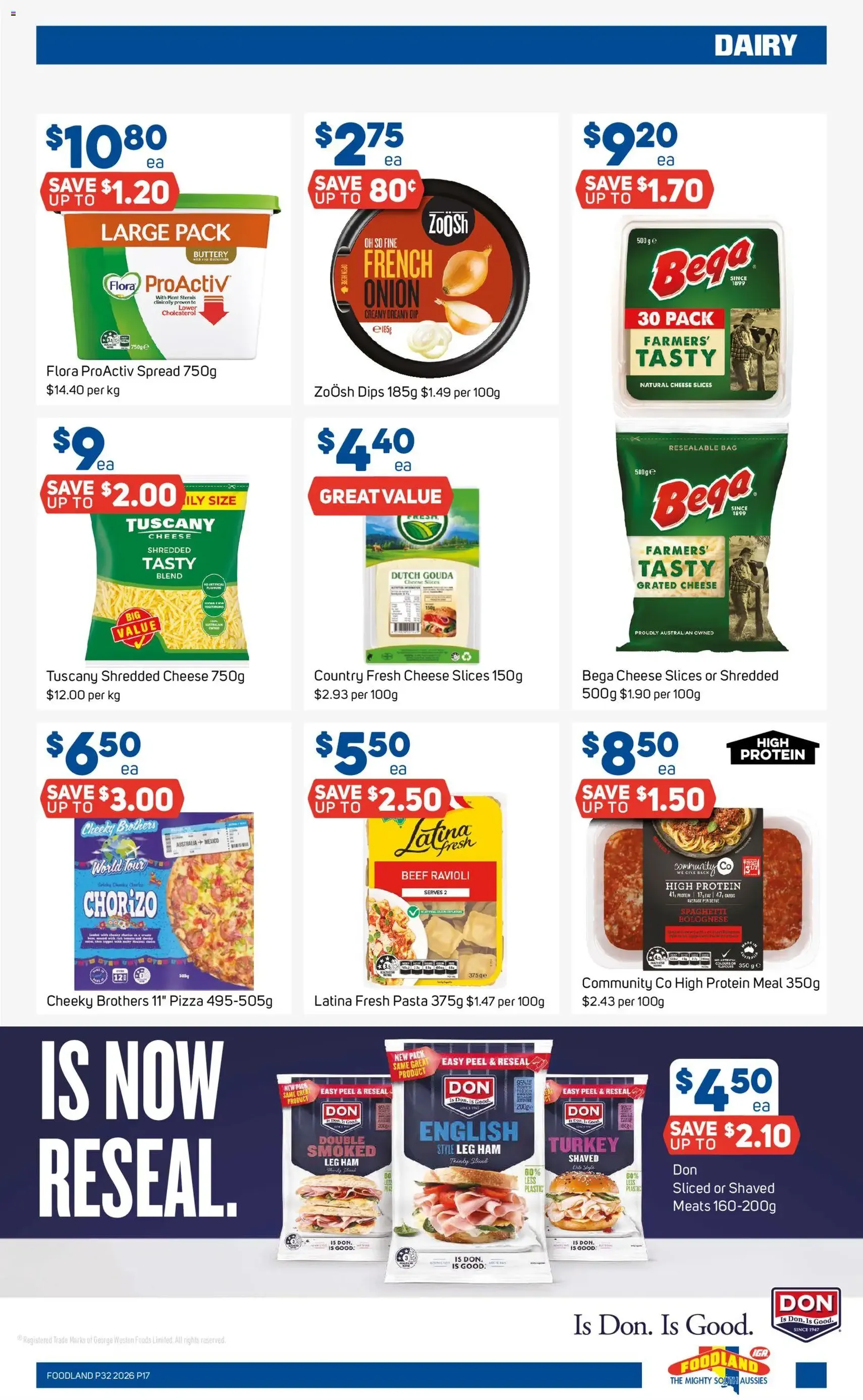 Foodland catalogue - valid flyer from 05/08/2026, page 17 of 37