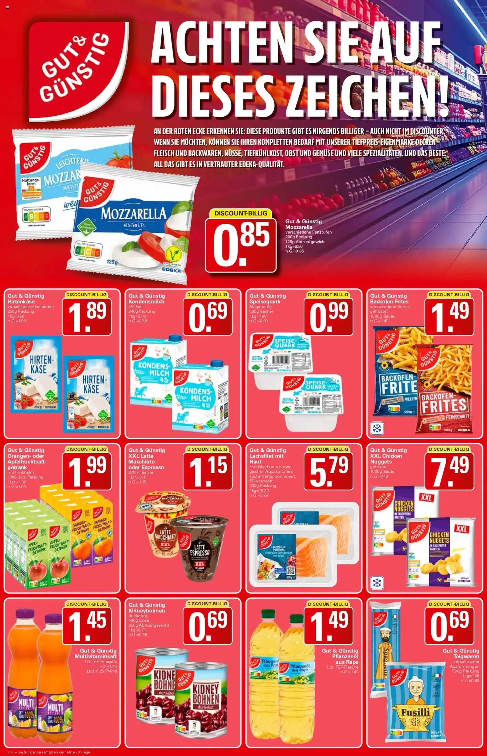 WEZ Prospekt - Gültiger Prospekt ab 05.01.2026, Seite 2 von insgesamt 19