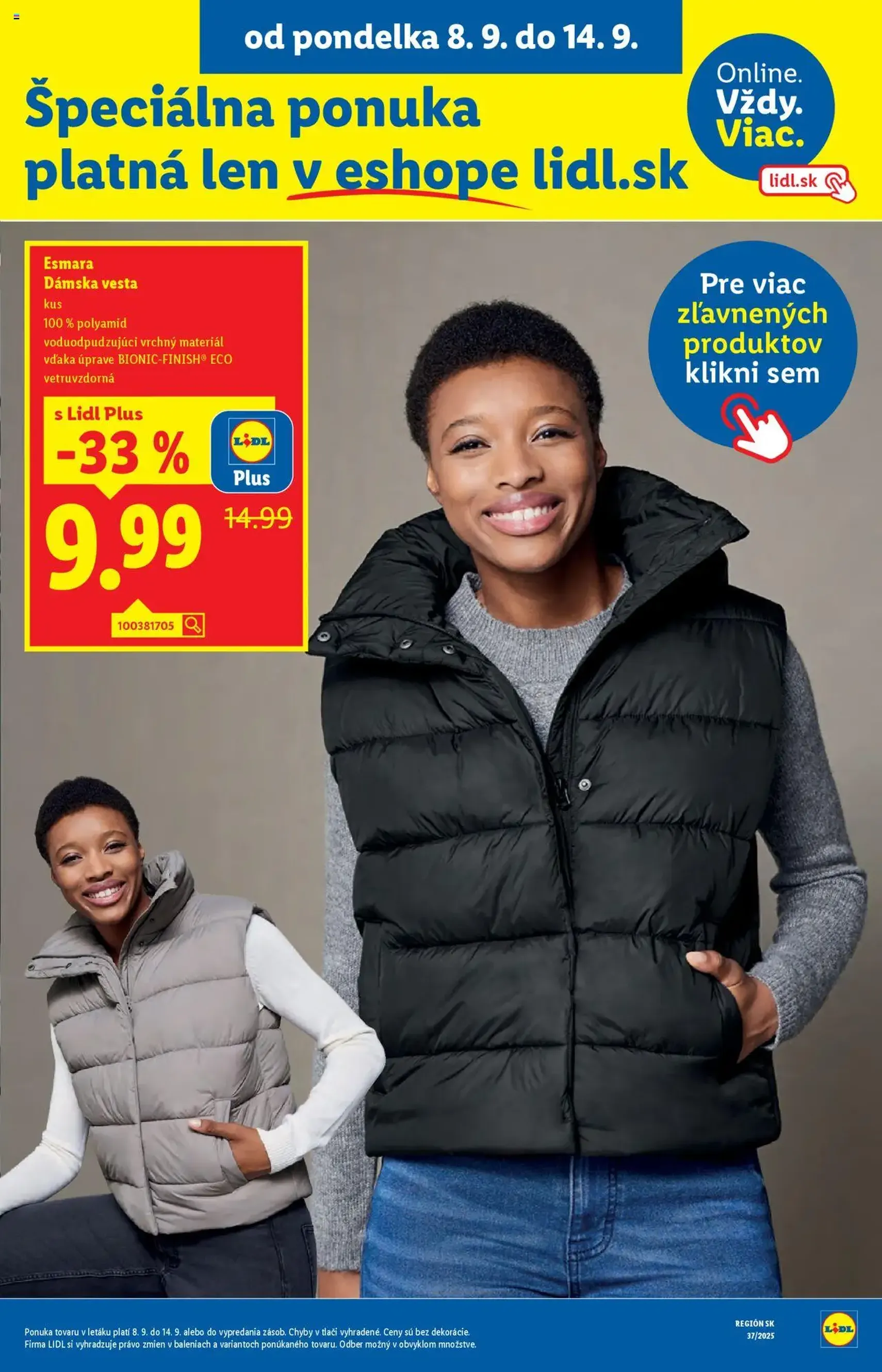 Lidl leták - platný leták od 08.09.2025 strana 66 z 91 Lidl leták - platný leták od 08.09.2025 strana 66 z 91