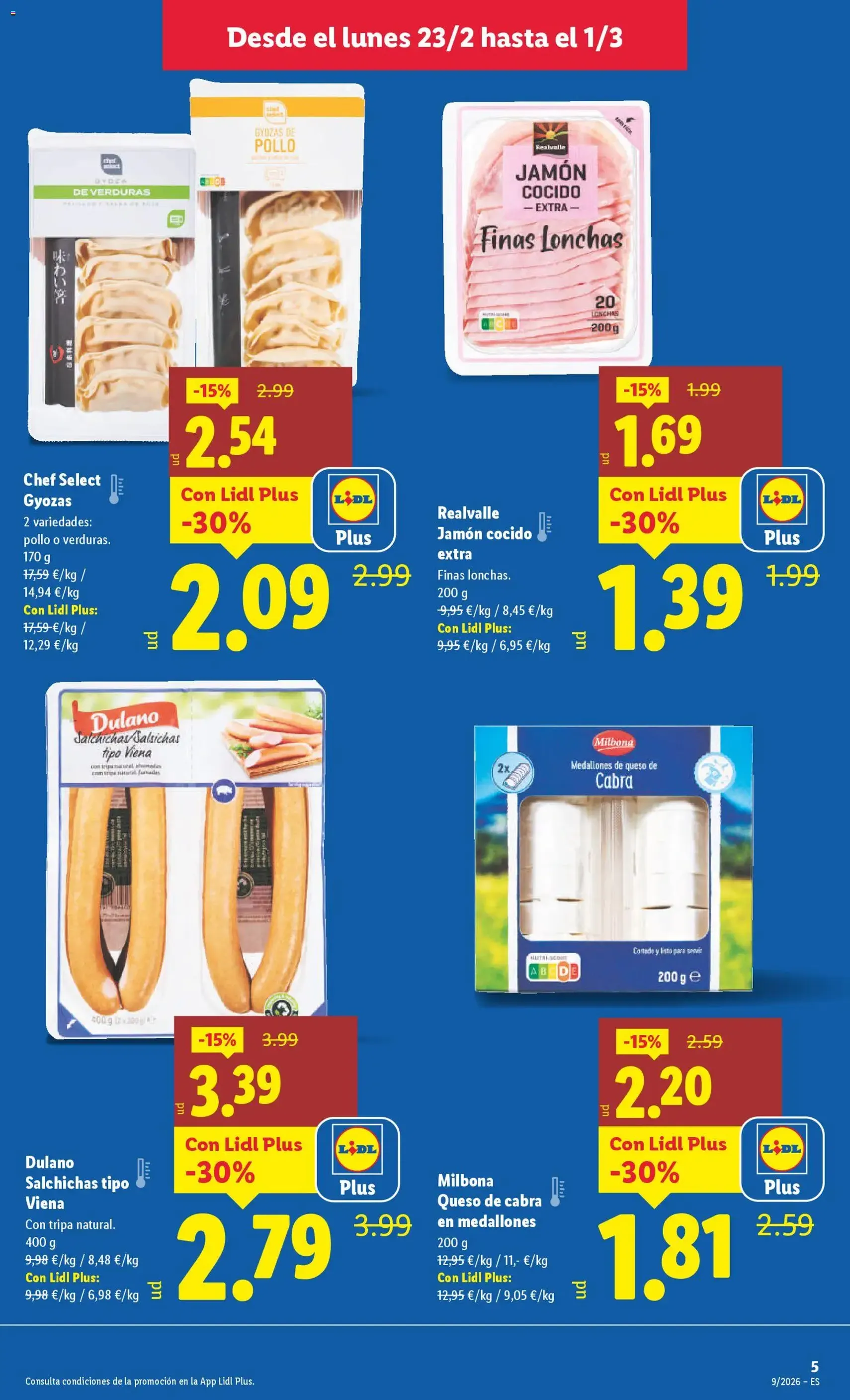 Lidl folleto - folleto válido desde 23/02/2026 página 5 de 37