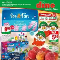 Dino gazetka - podgląd gazetki ważnej od 27.05.2026